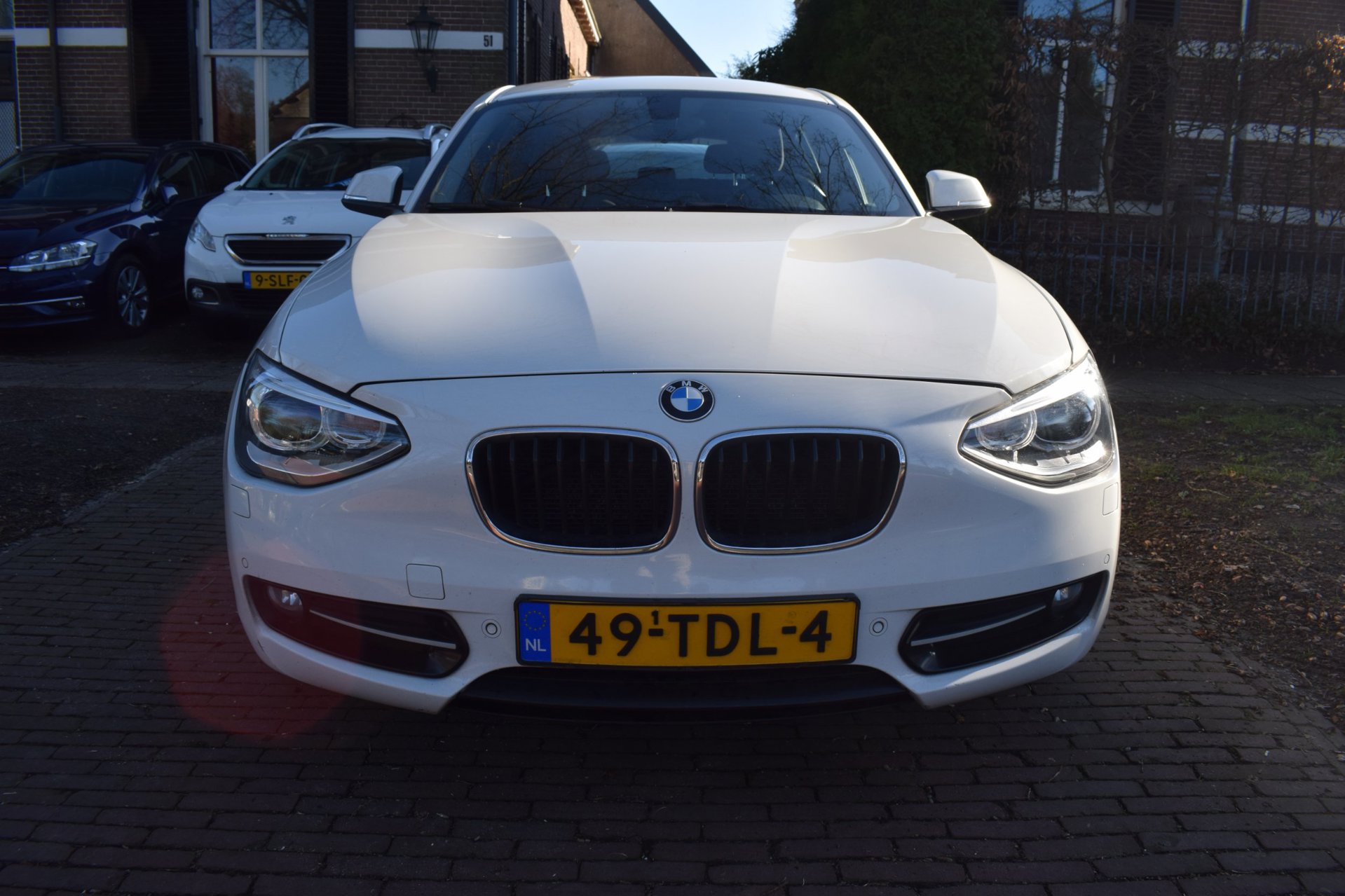 Foto van BMW 1er Reihe
