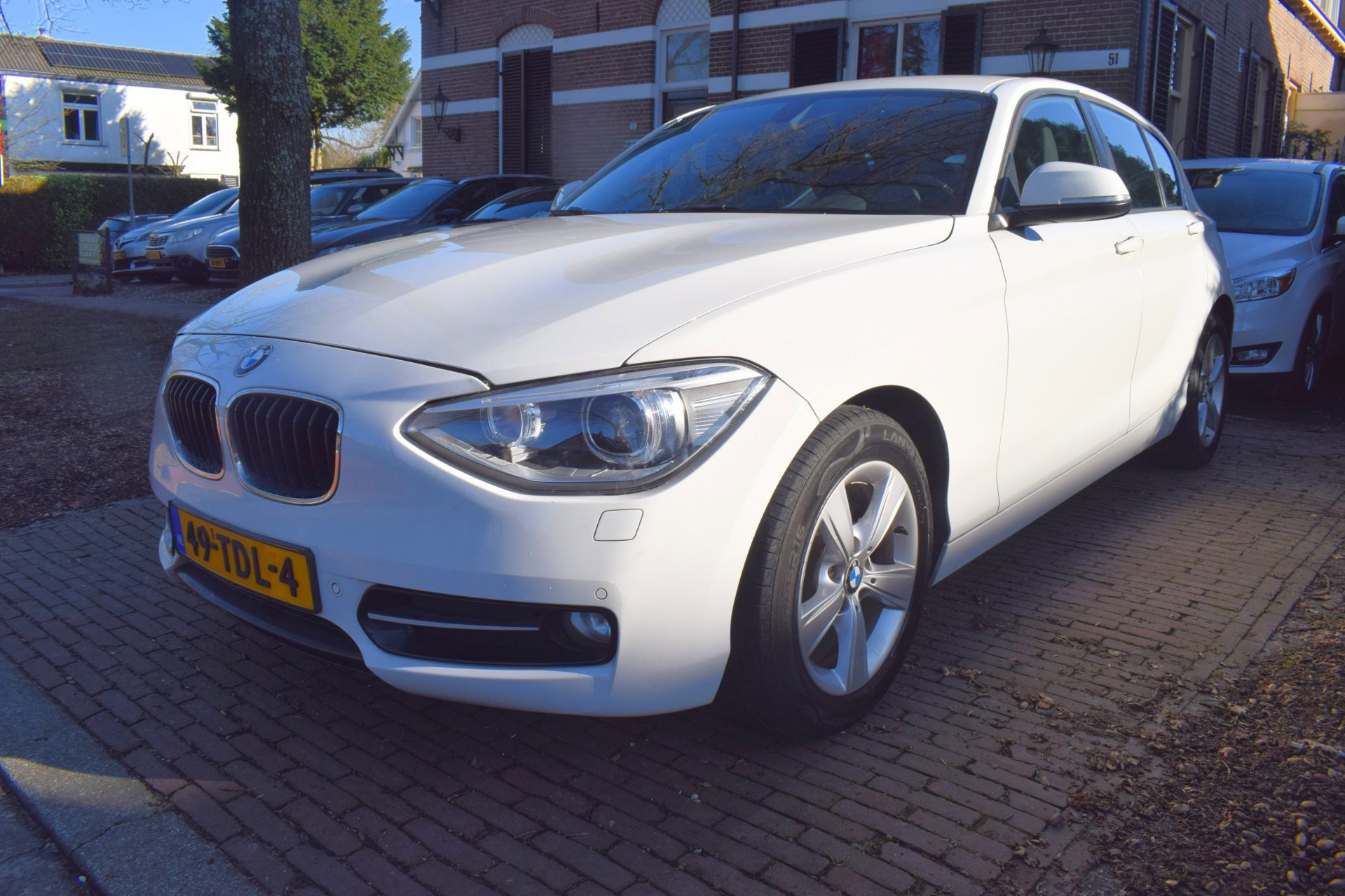 Foto van BMW 1er Reihe