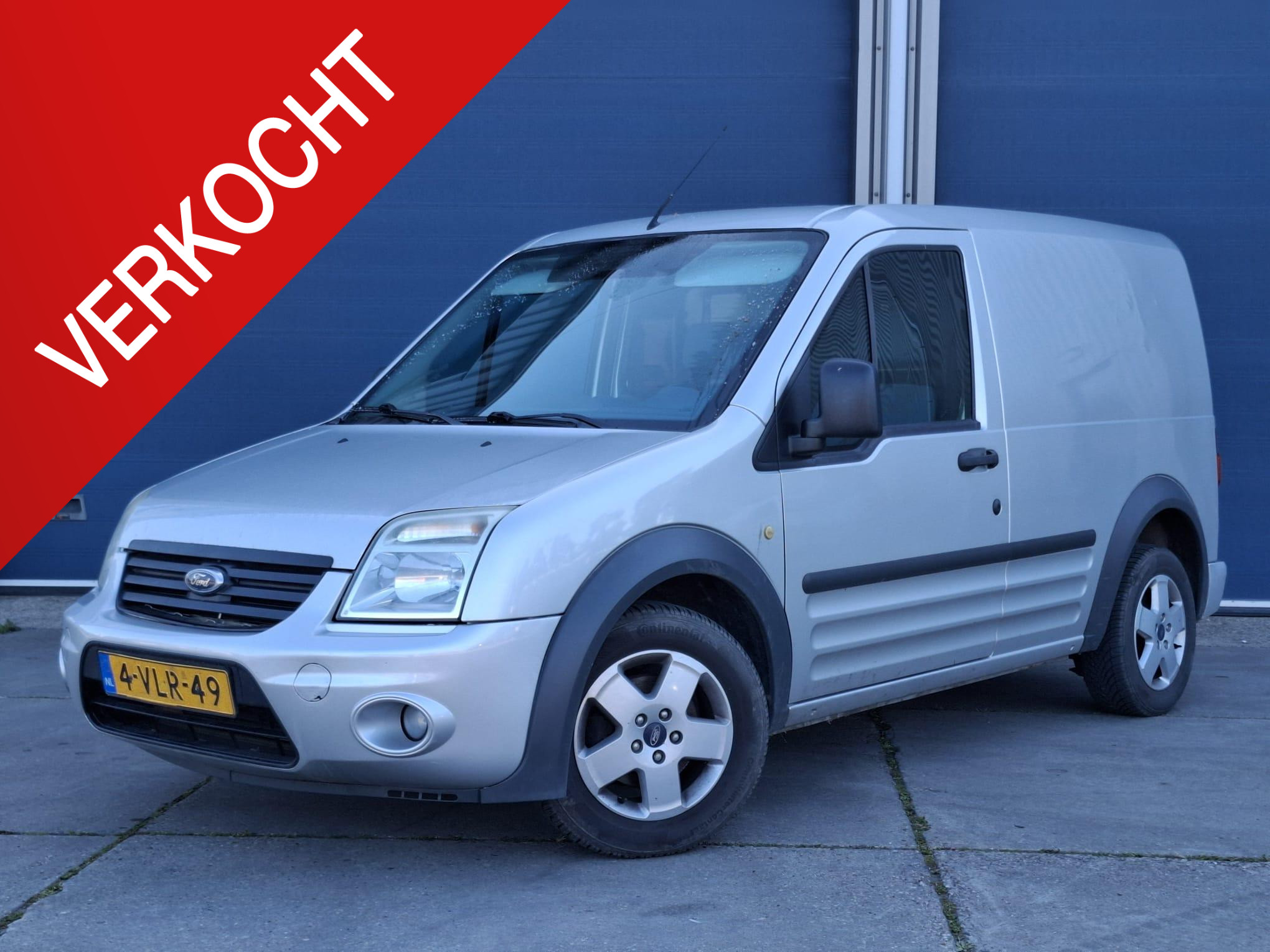 Ford Transit Connect B2ACBH 2011 - voorkant