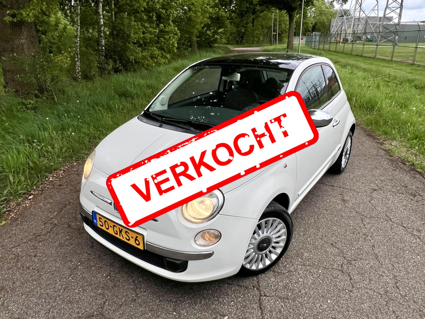Foto van Fiat 500