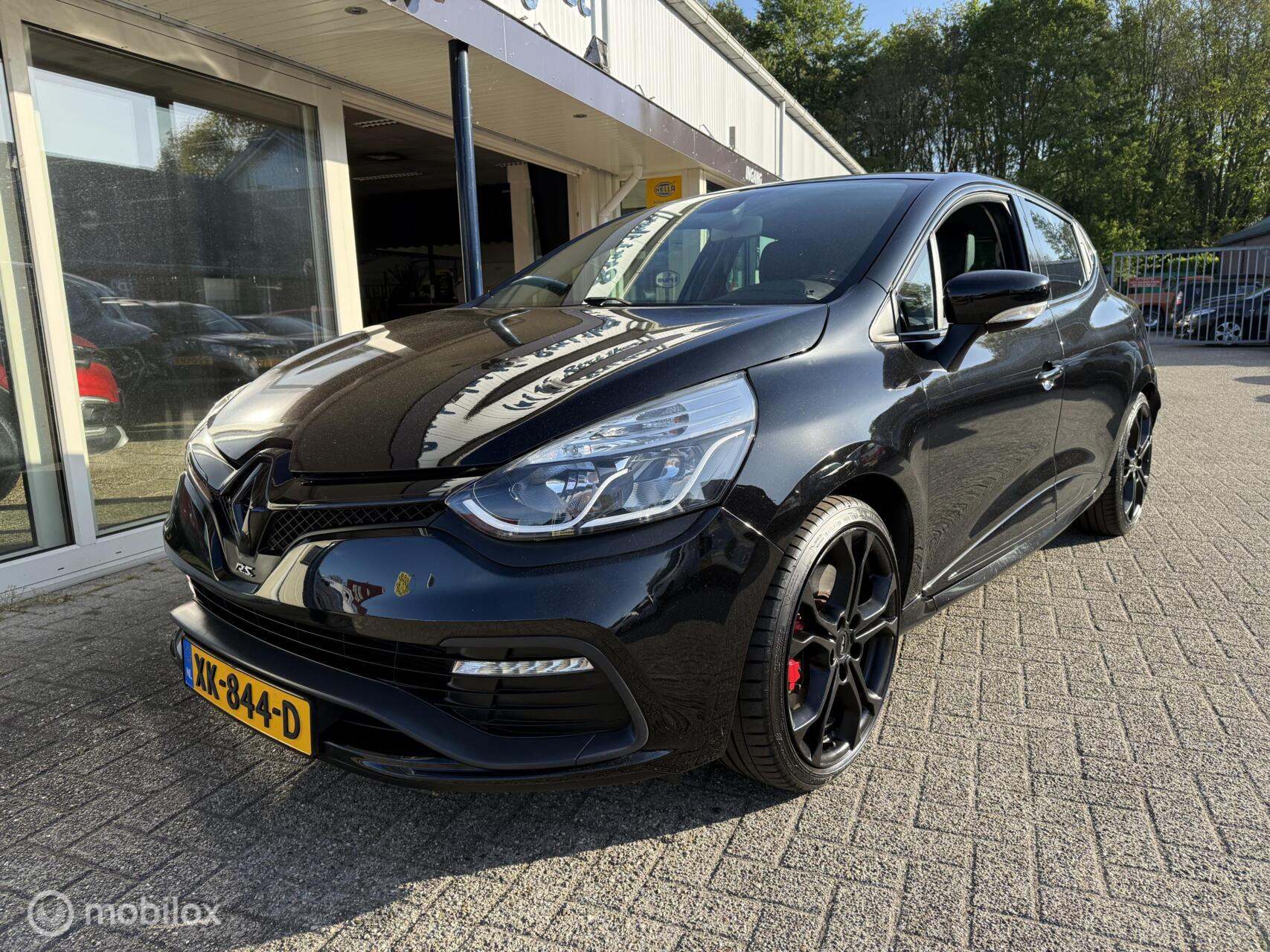 Renault Clio 1.6 R.S. 2014 - voorkant