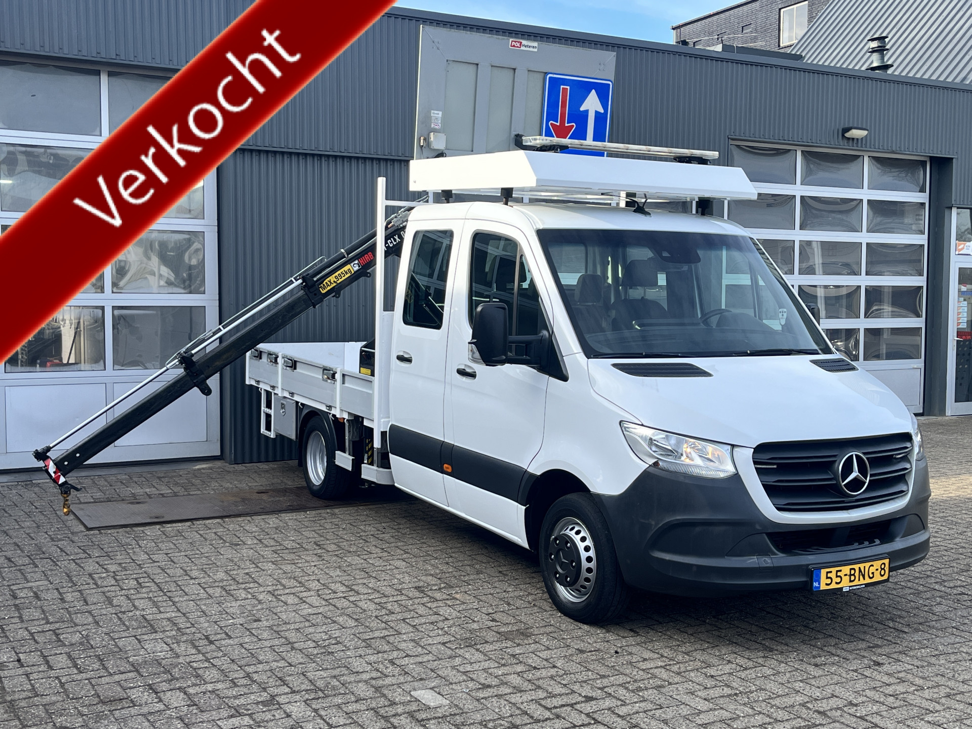 Mercedes-Benz Sprinter 514 CDI 366 2019 - voorkant