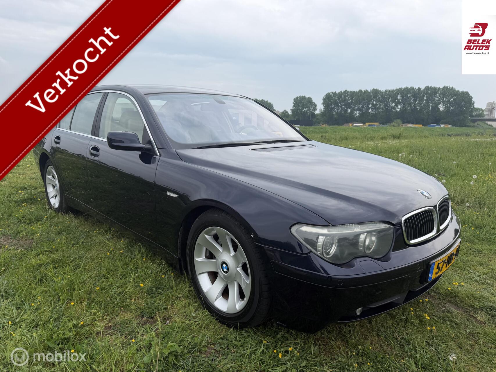 Foto van BMW 7ER REIHE