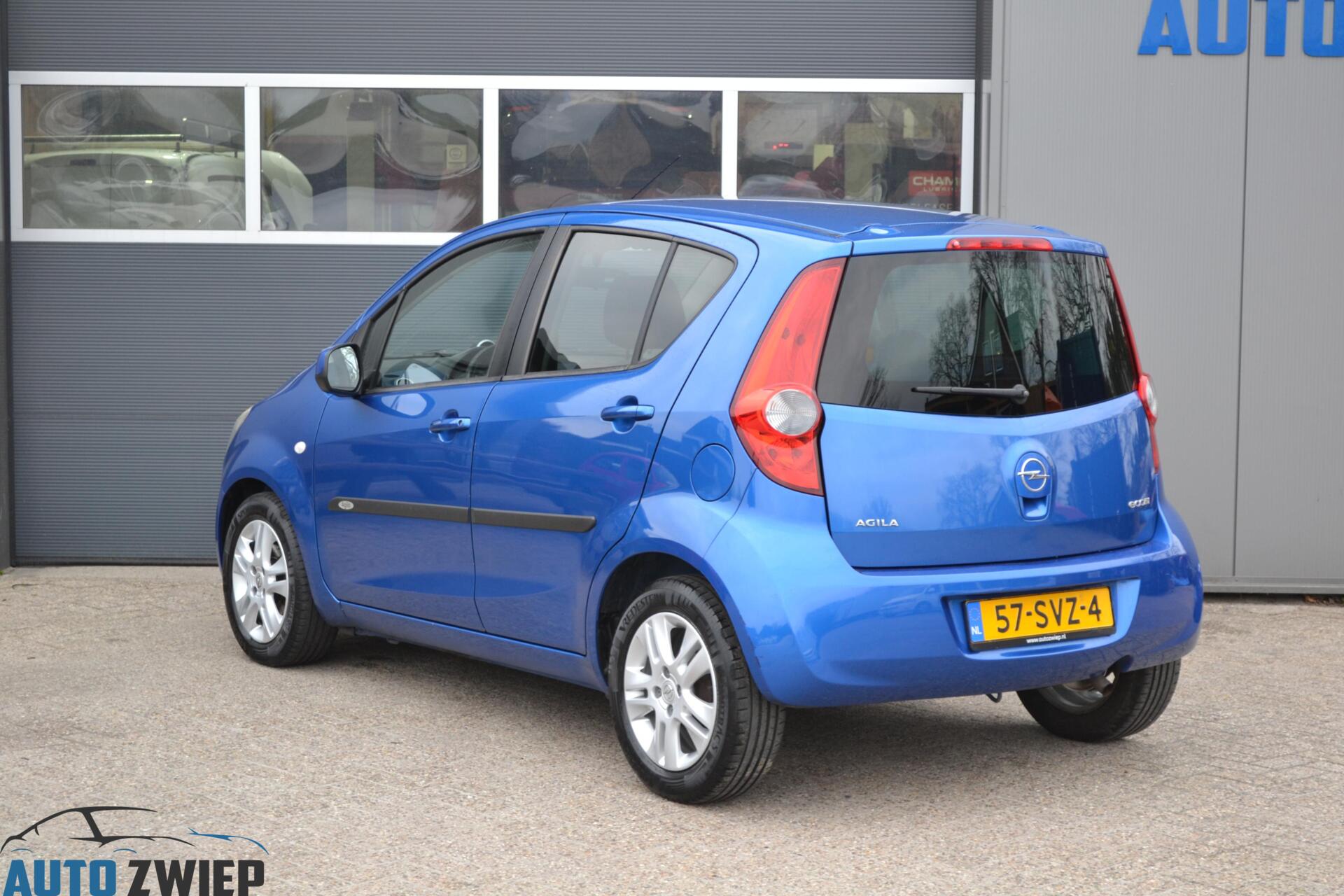 Foto van Opel Agila