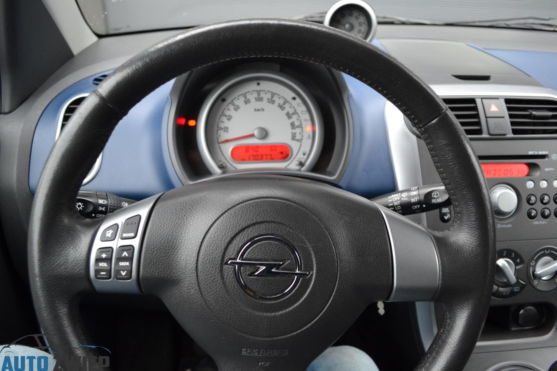 Foto van Opel Agila