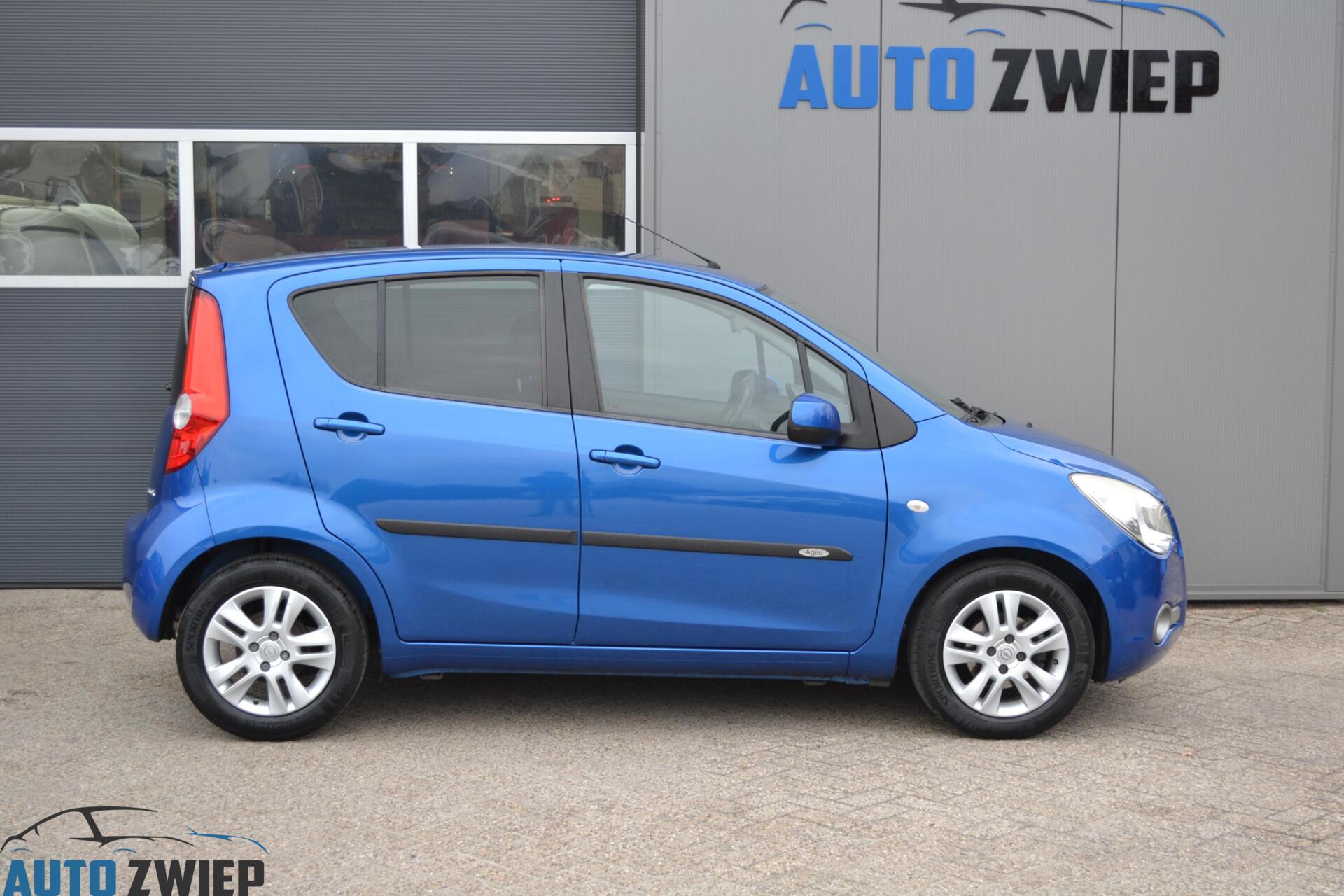 Foto van Opel Agila