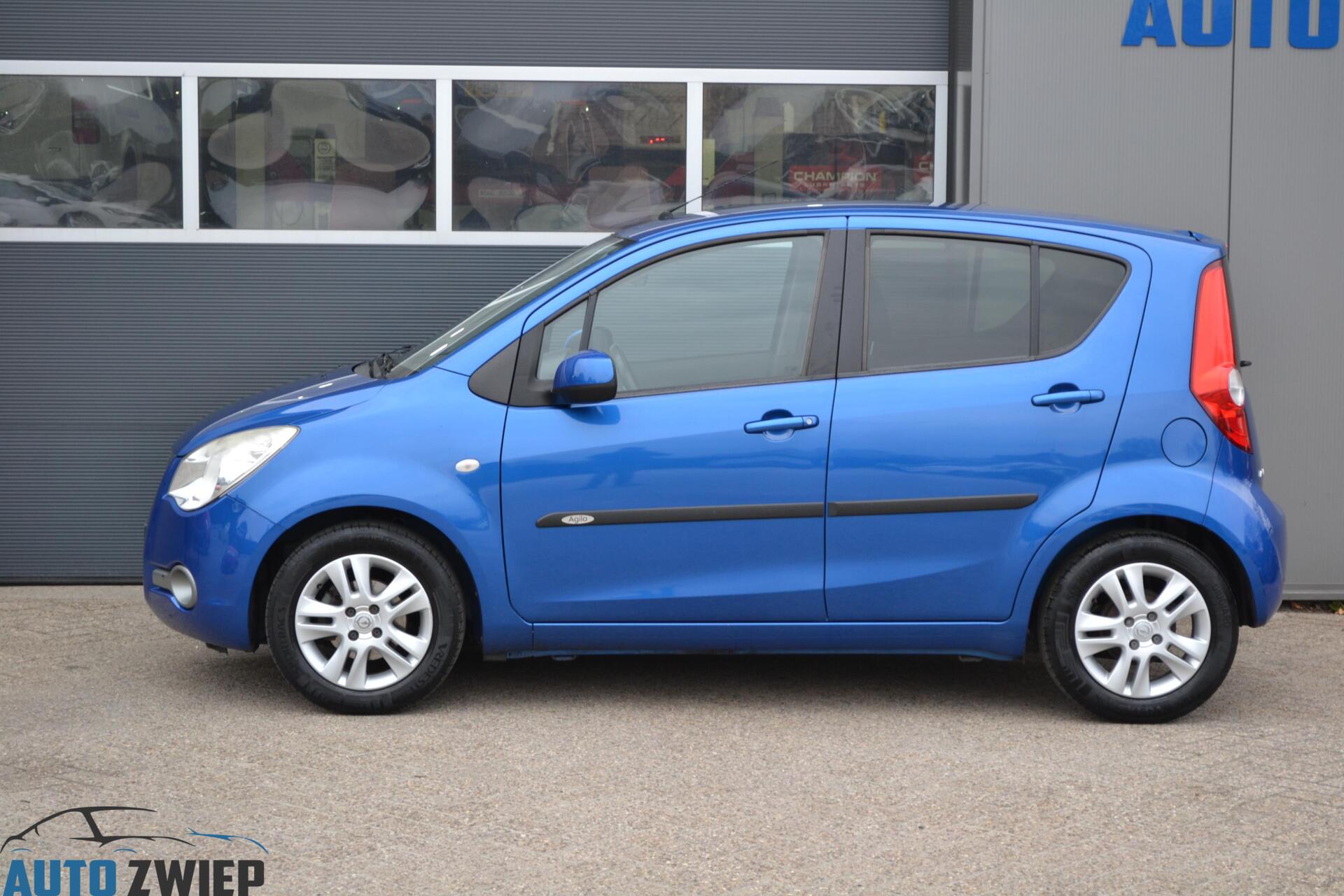 Foto van Opel Agila