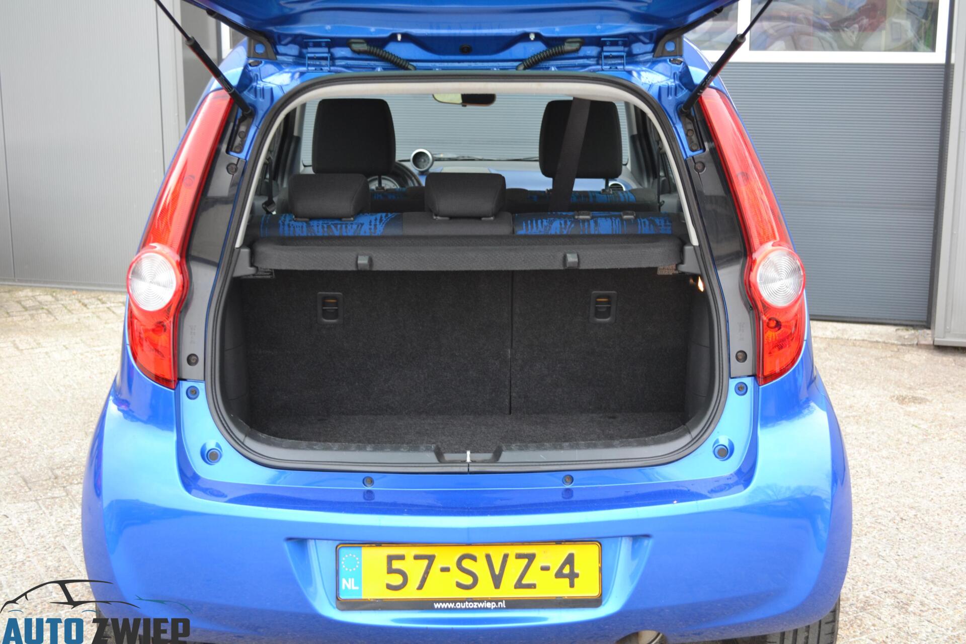 Foto van Opel Agila