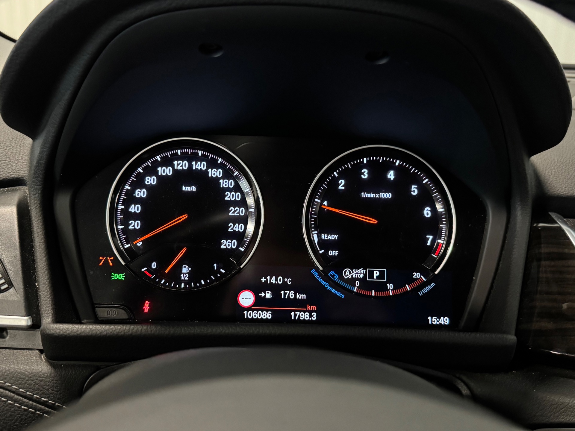 Foto van BMW 218i Gran Tourer