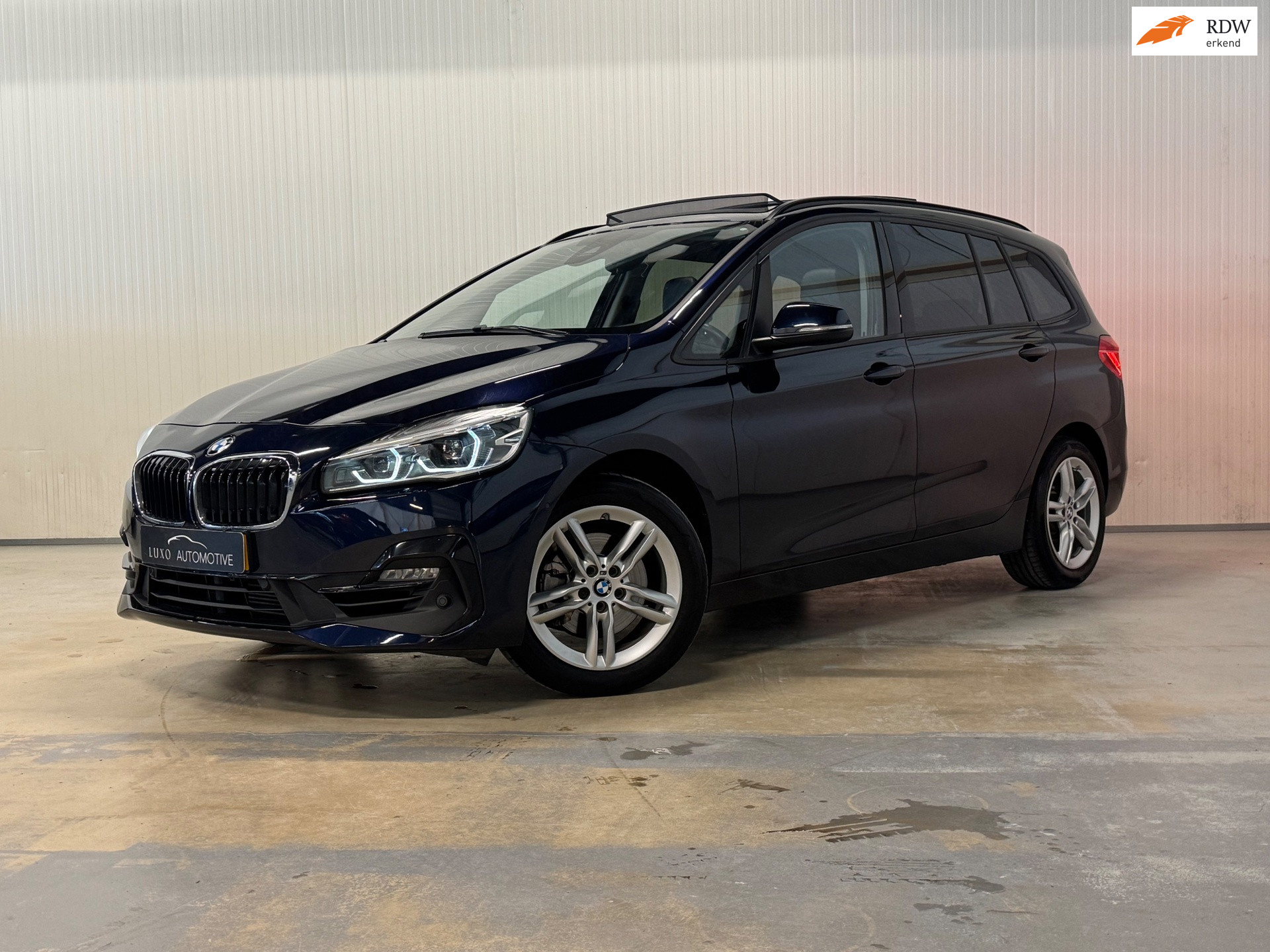 Foto van BMW 218I GRAN TOURER
