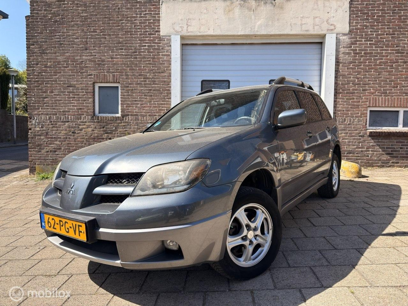 Foto van Mitsubishi Outlander