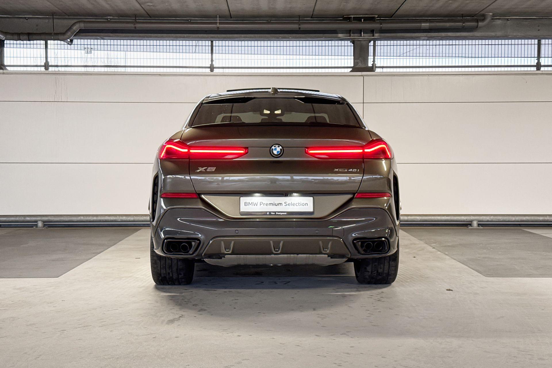 Foto van BMW X6 Xdrive40i M Sport