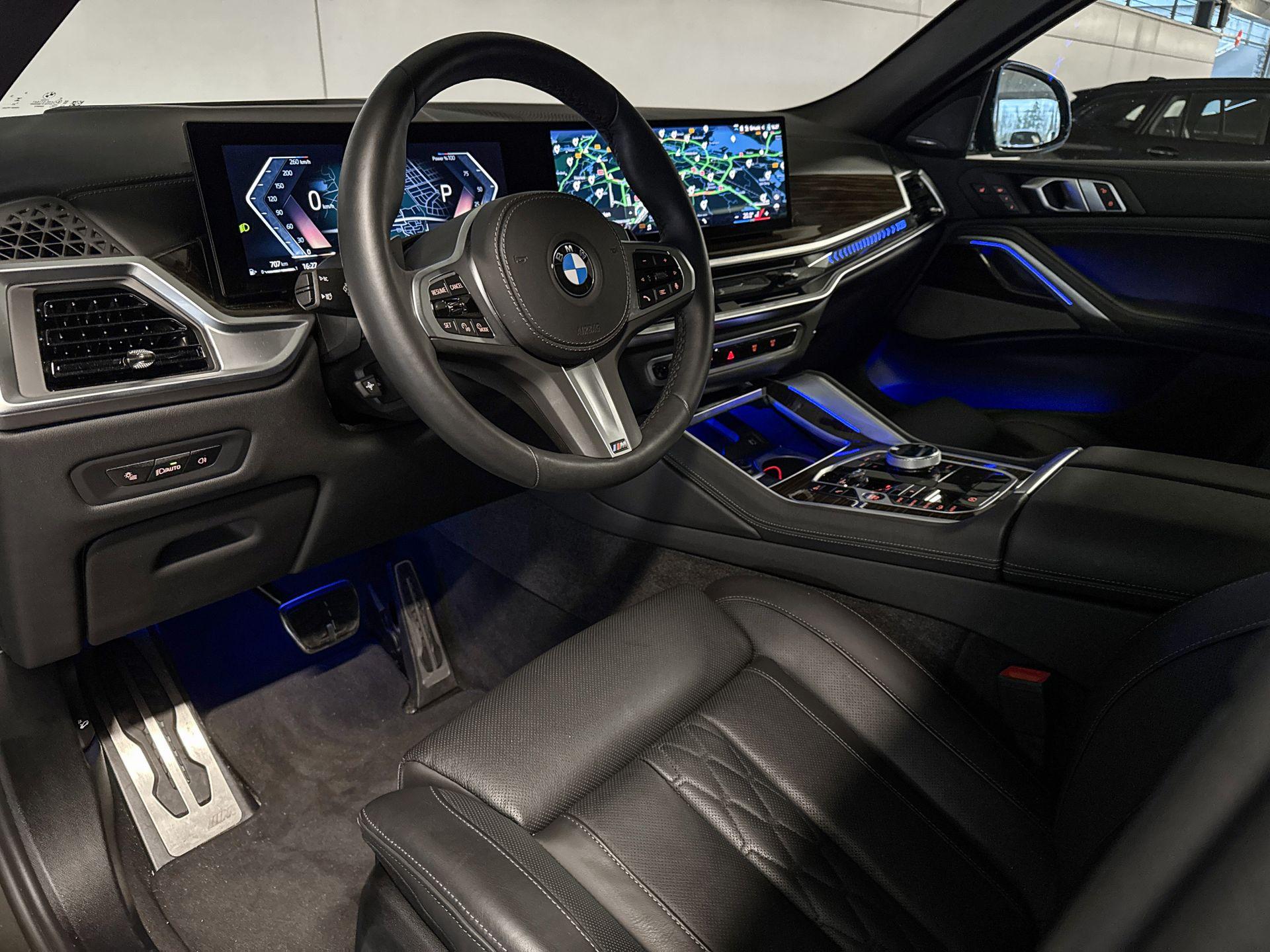 Foto van BMW X6 Xdrive40i M Sport