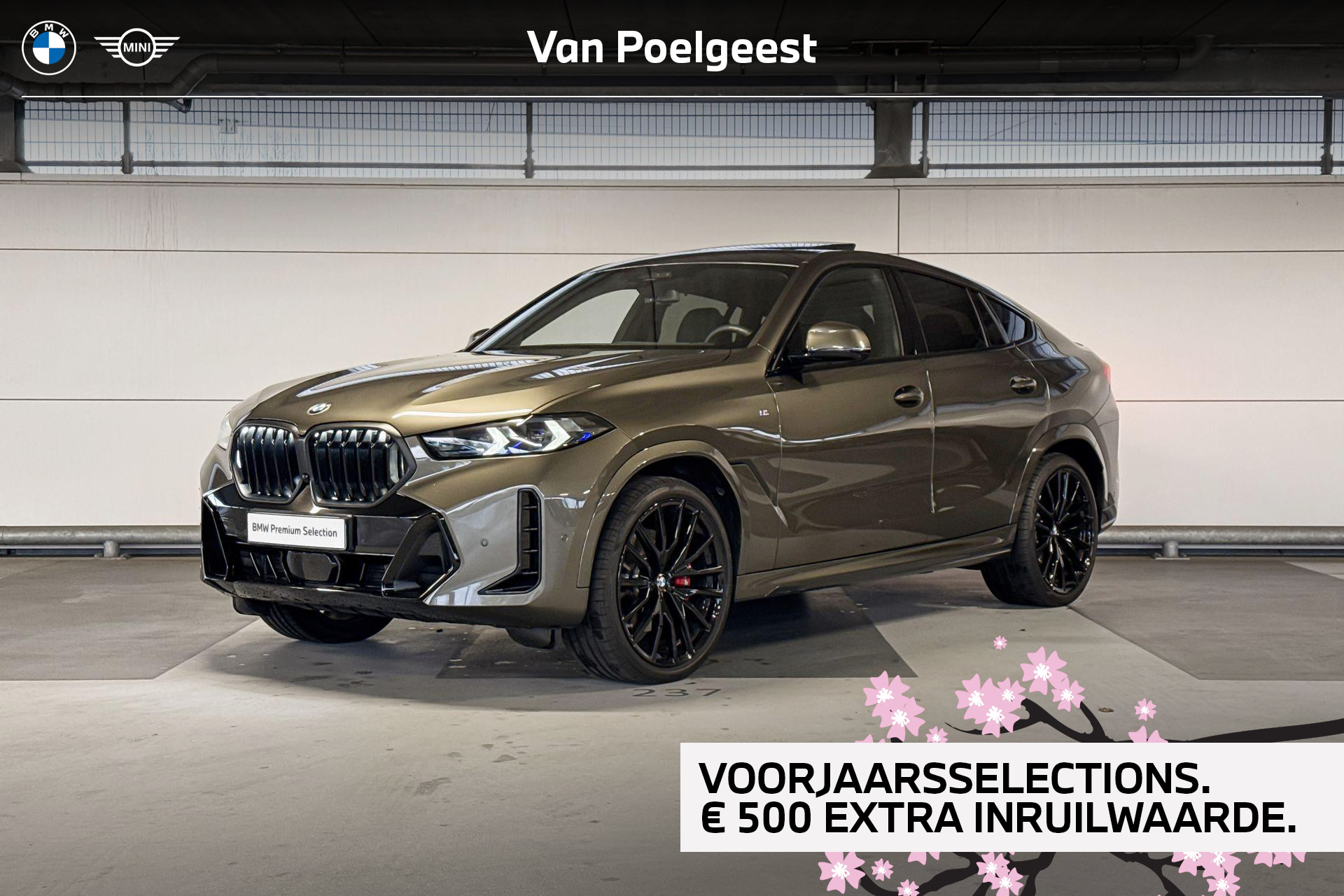 Foto van BMW X6 XDRIVE40I M SPORT