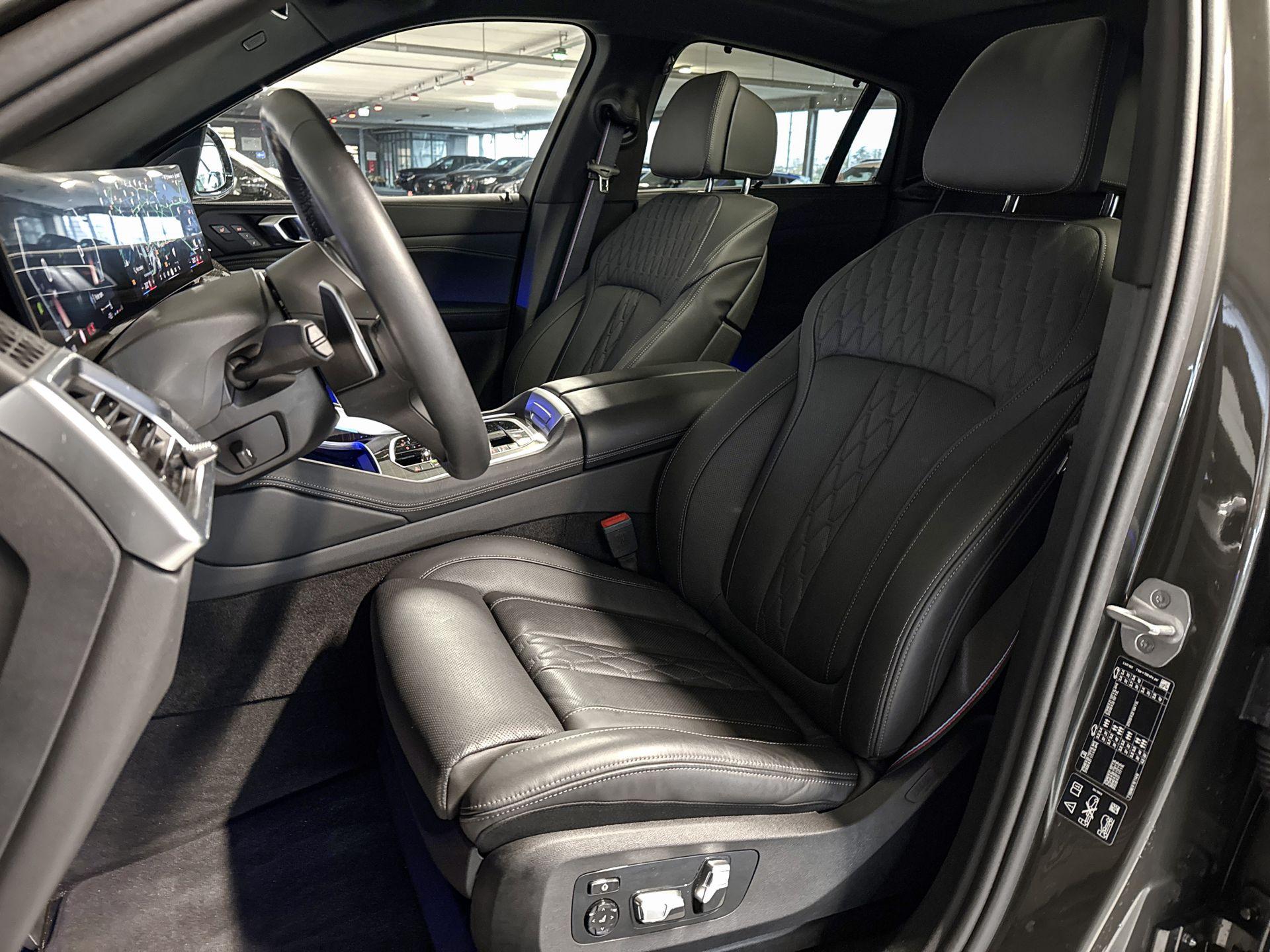 Foto van BMW X6 Xdrive40i M Sport