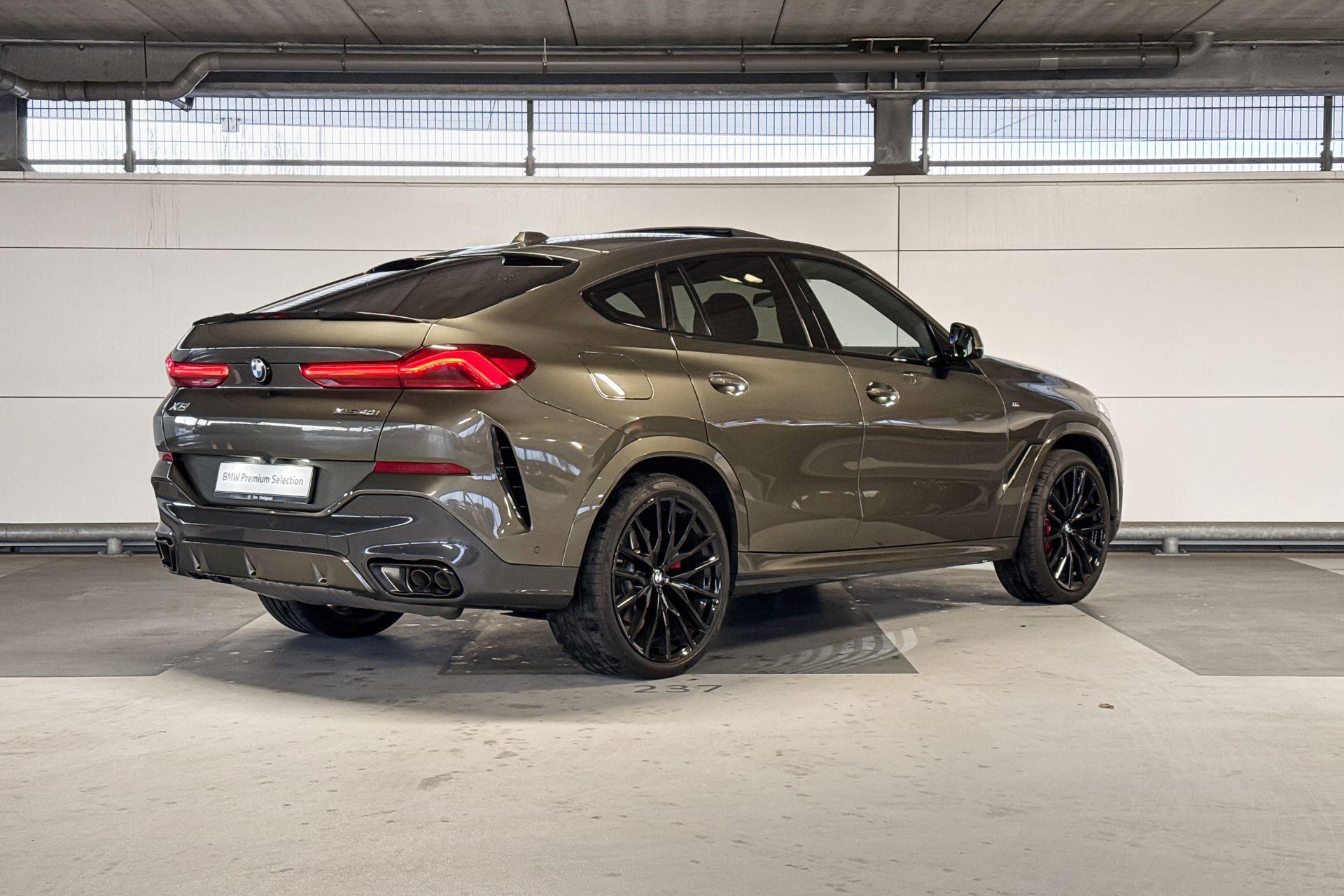 Foto van BMW X6 Xdrive40i M Sport