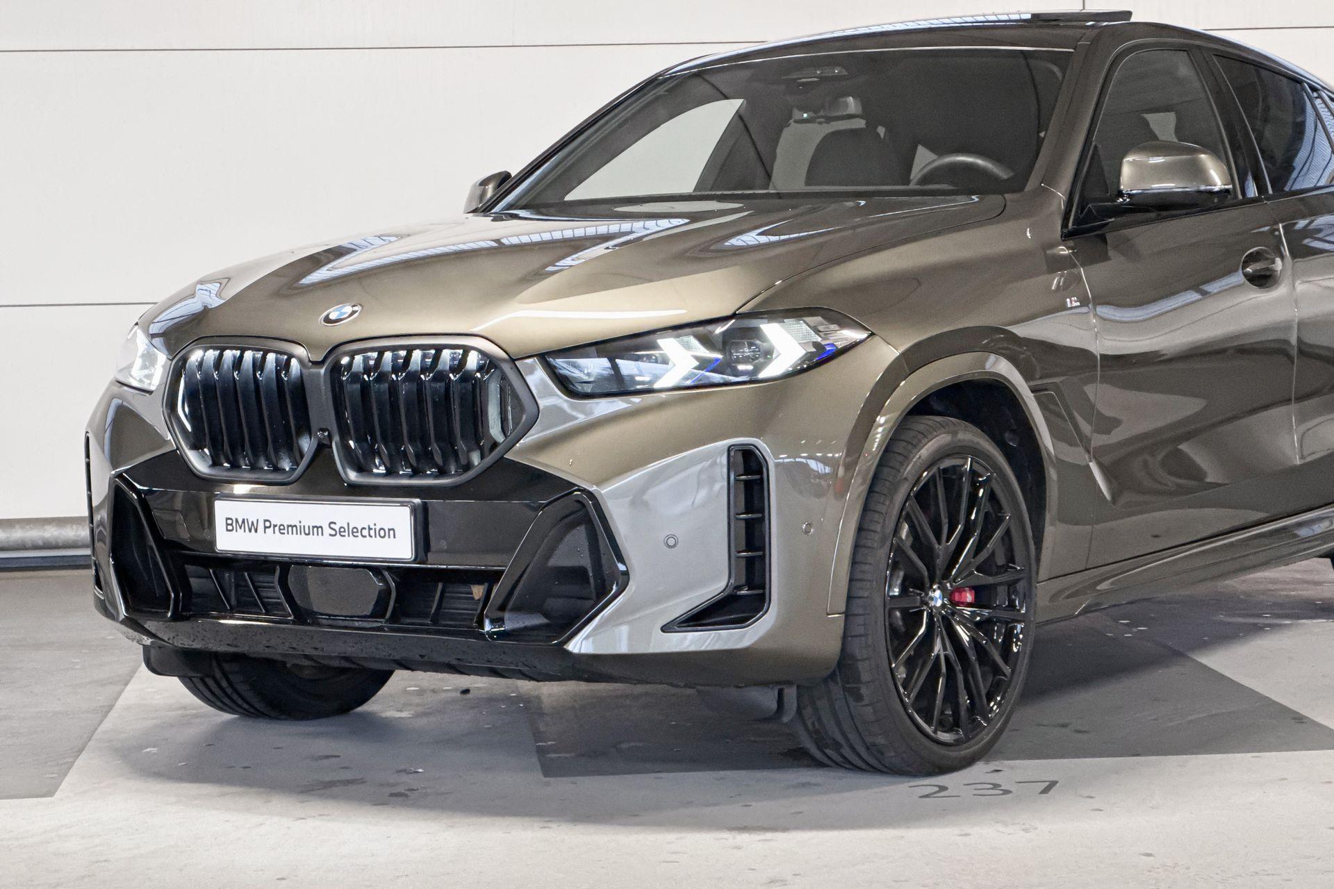 Foto van BMW X6 Xdrive40i M Sport