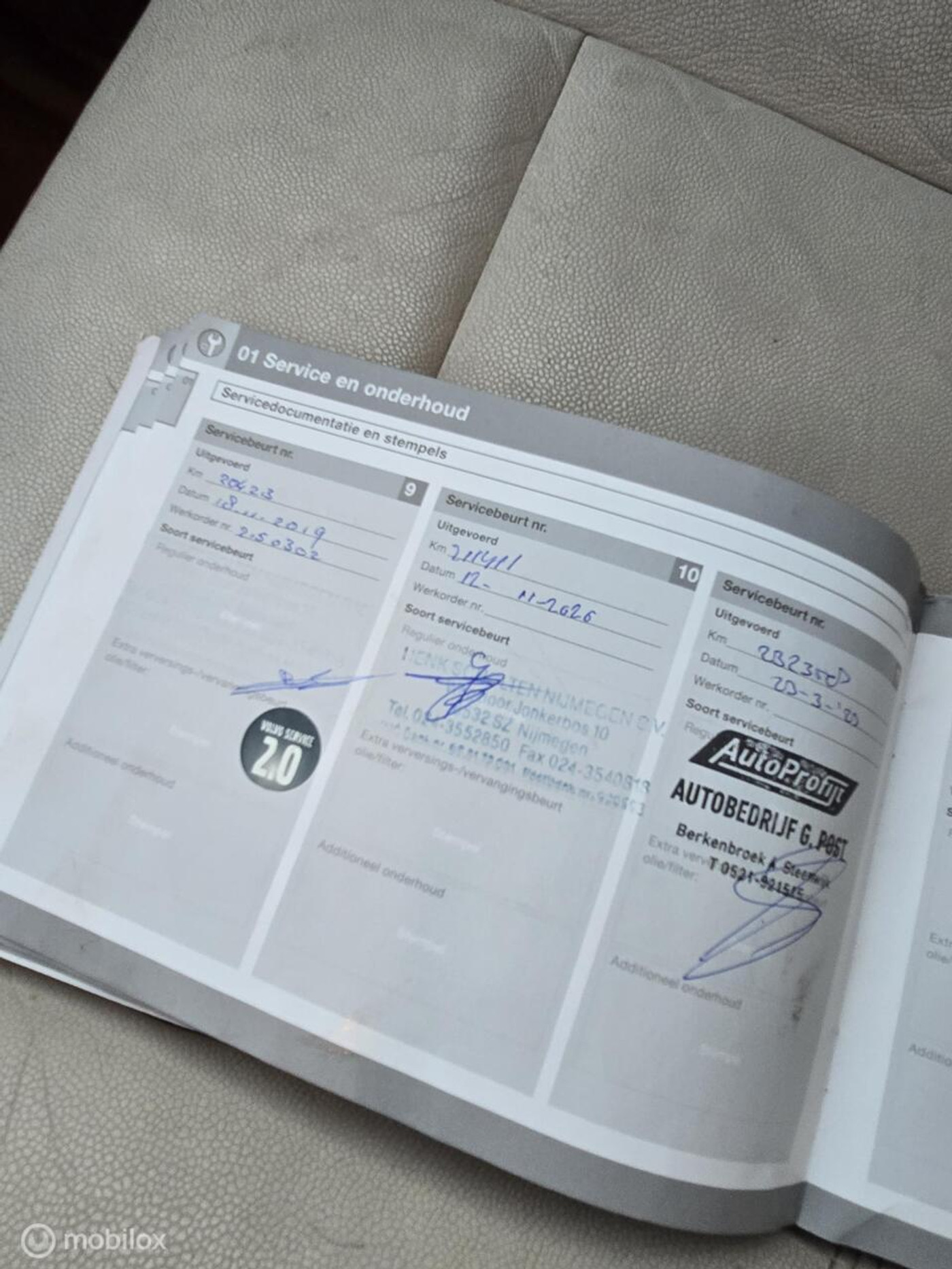Foto van Volvo V50