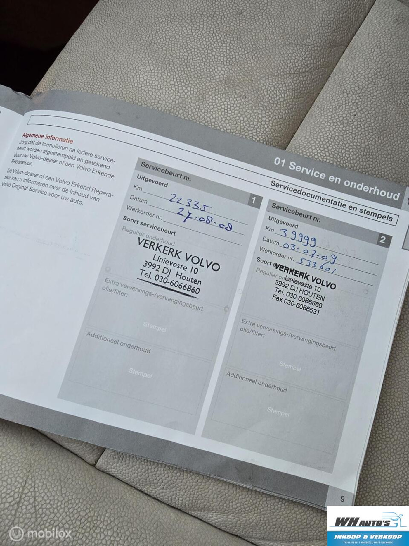 Foto van Volvo V50