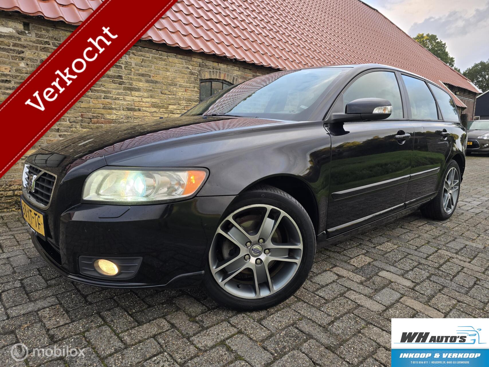 Volvo V50 2.0 Summum 2007 - voorkant