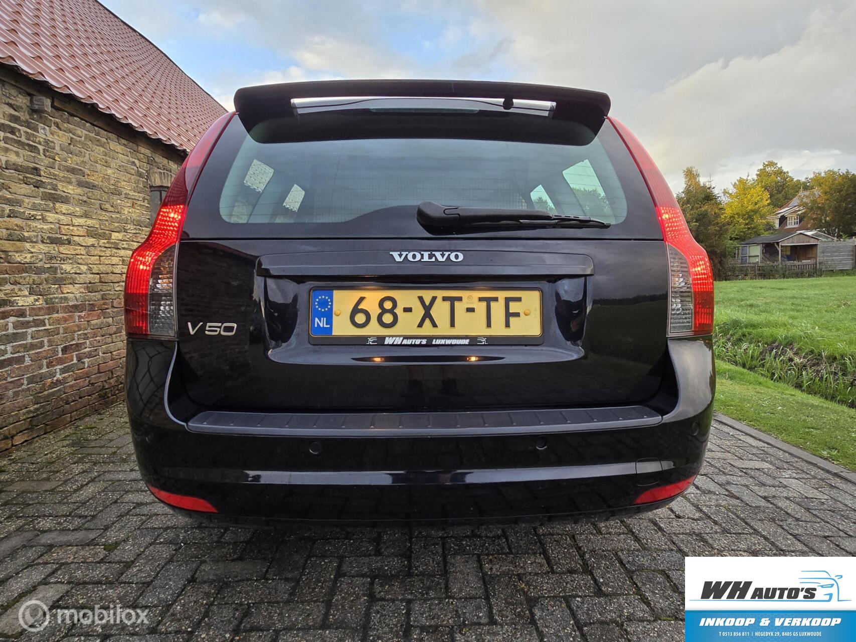Foto van Volvo V50
