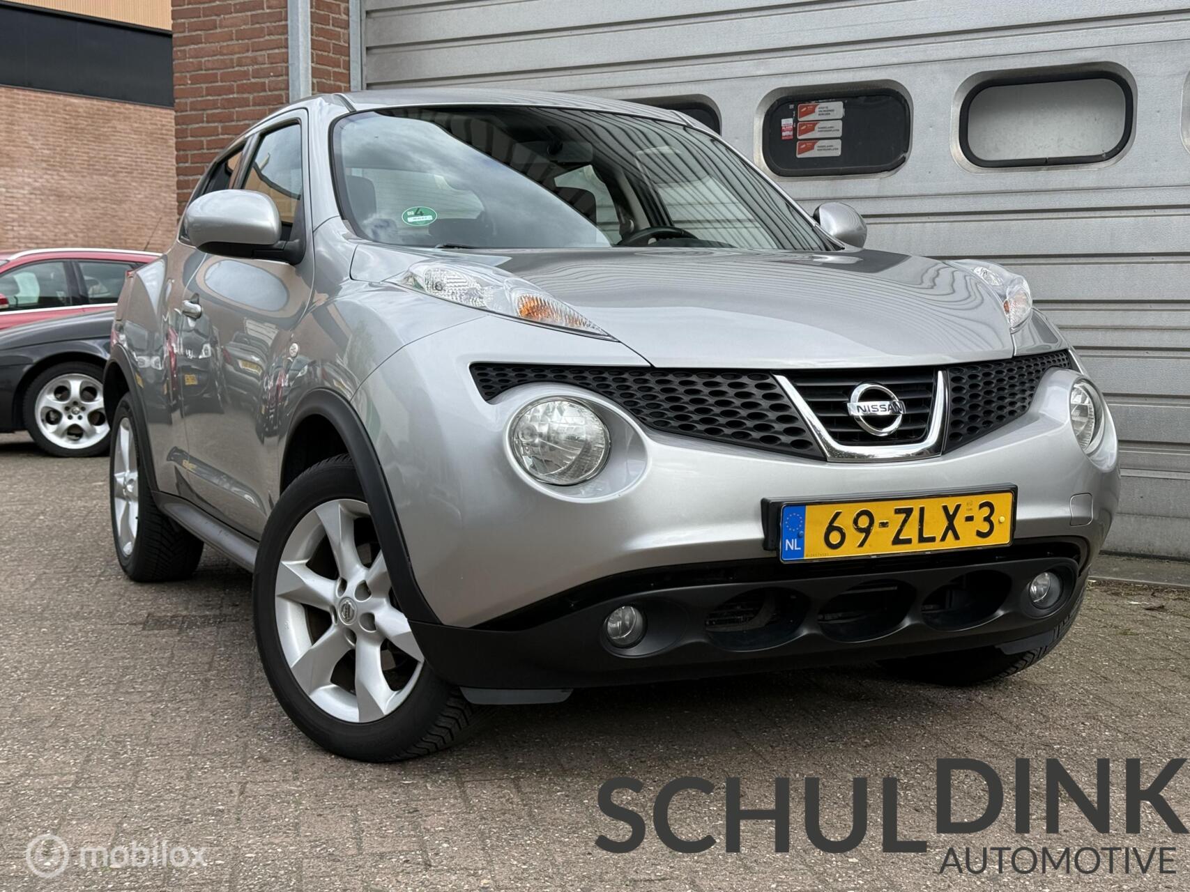 Foto van Nissan Juke