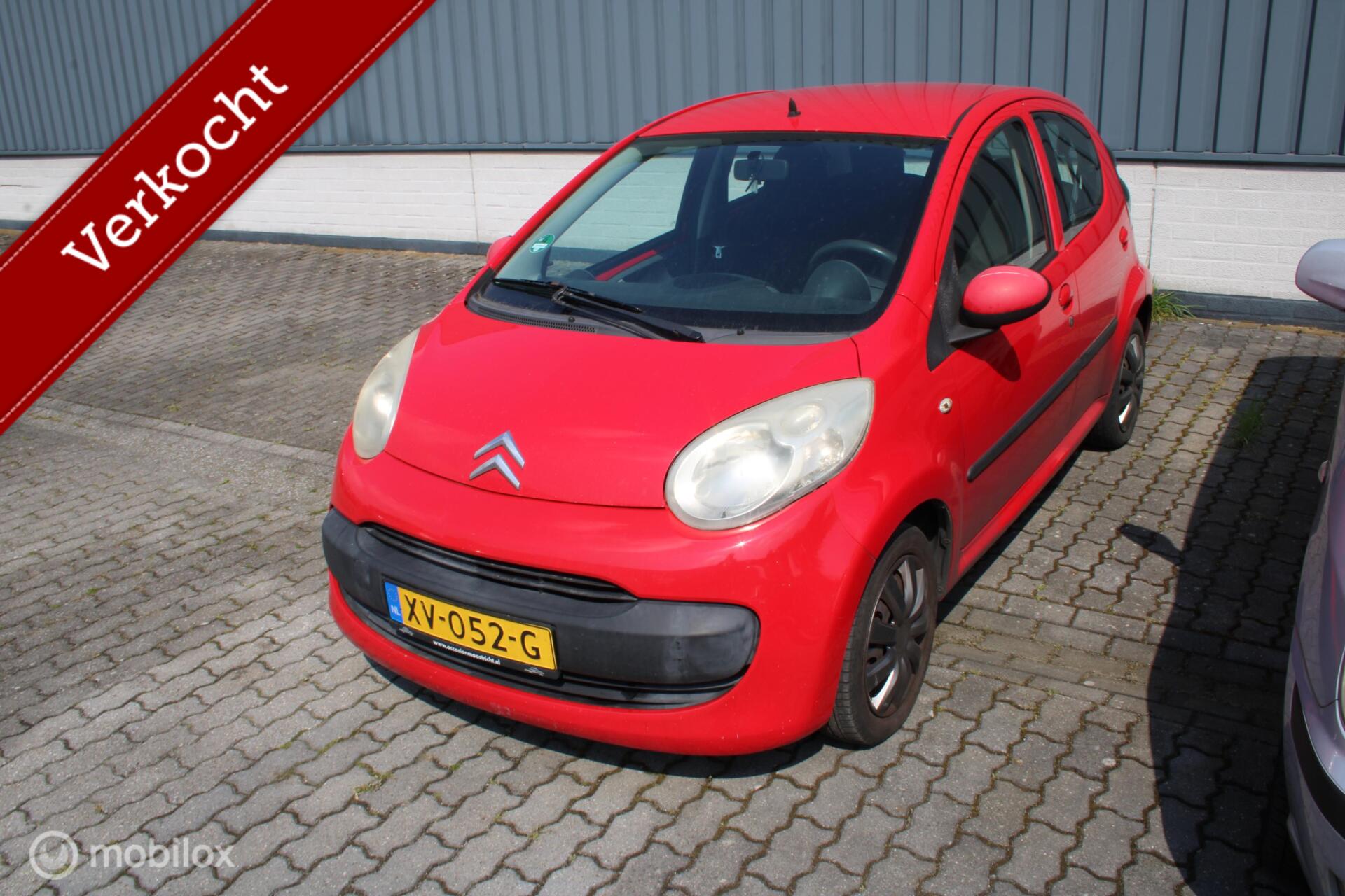 Citroen Citroen C1 1.0-12V Ambiance 2006 - voorkant