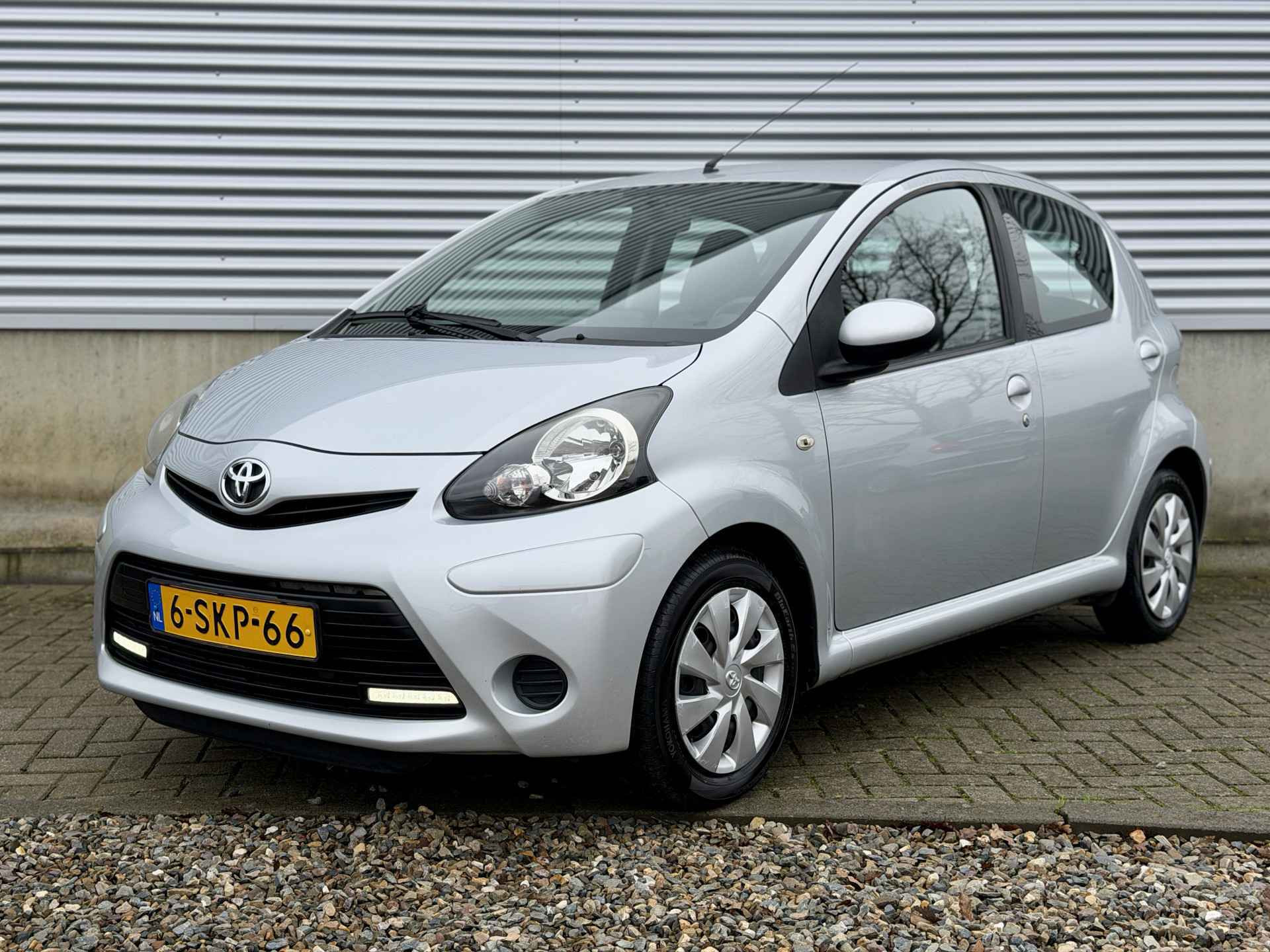 Foto van Toyota Aygo