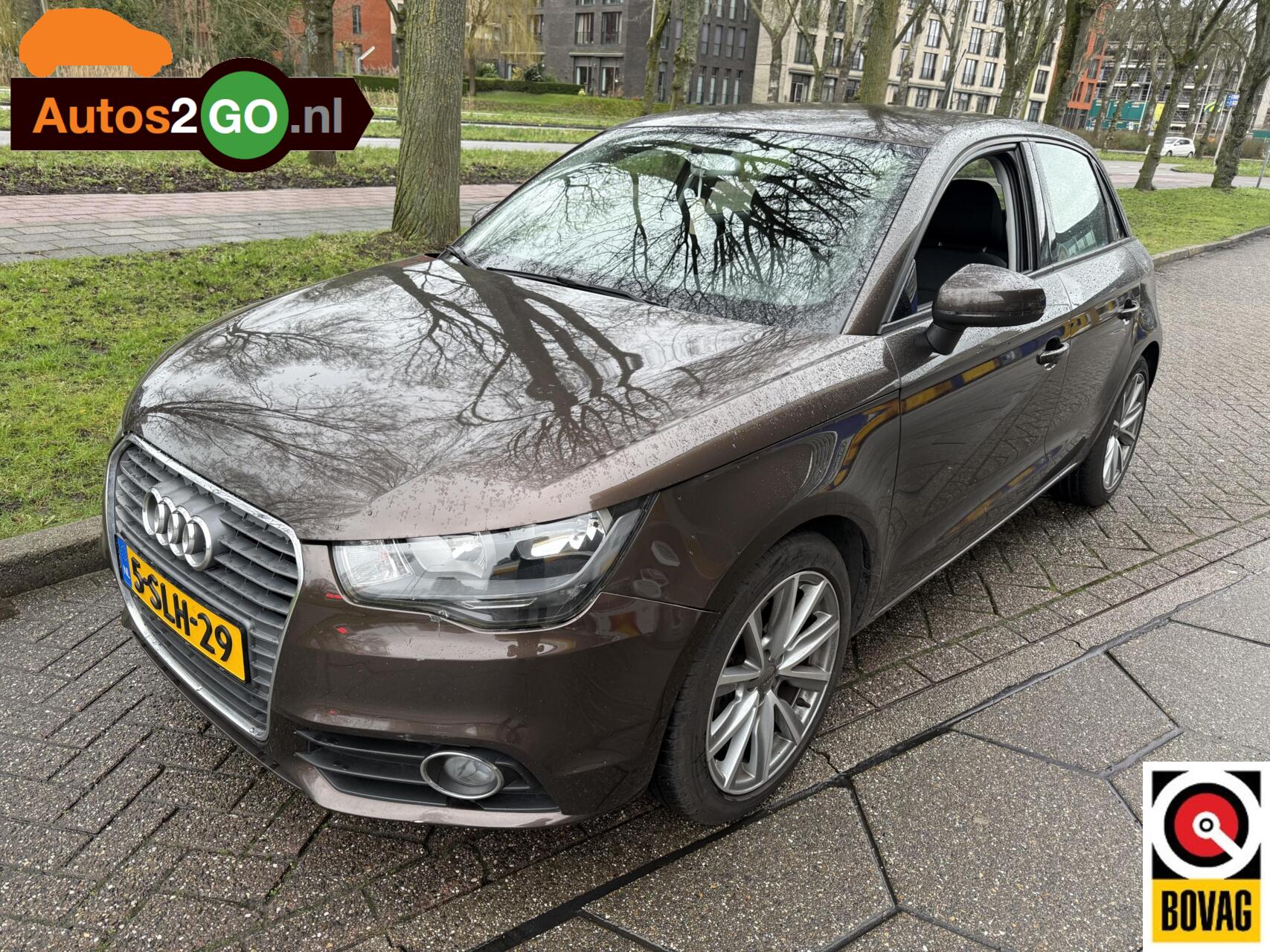 Audi A1 Sportback 1.4 TFSI Ambition Pro Line 2013 - voorkant
