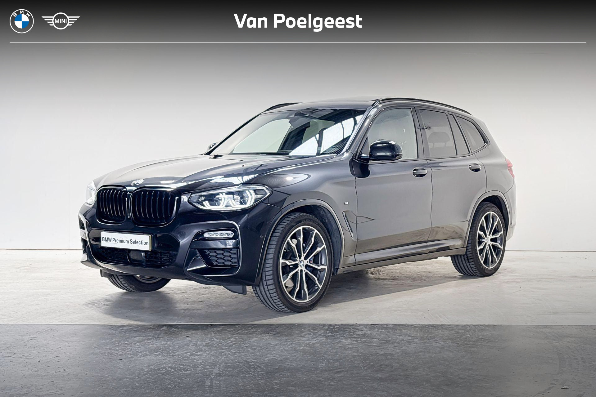 BMW X3 xDrive30i High Executive Edition 2019 - voorkant