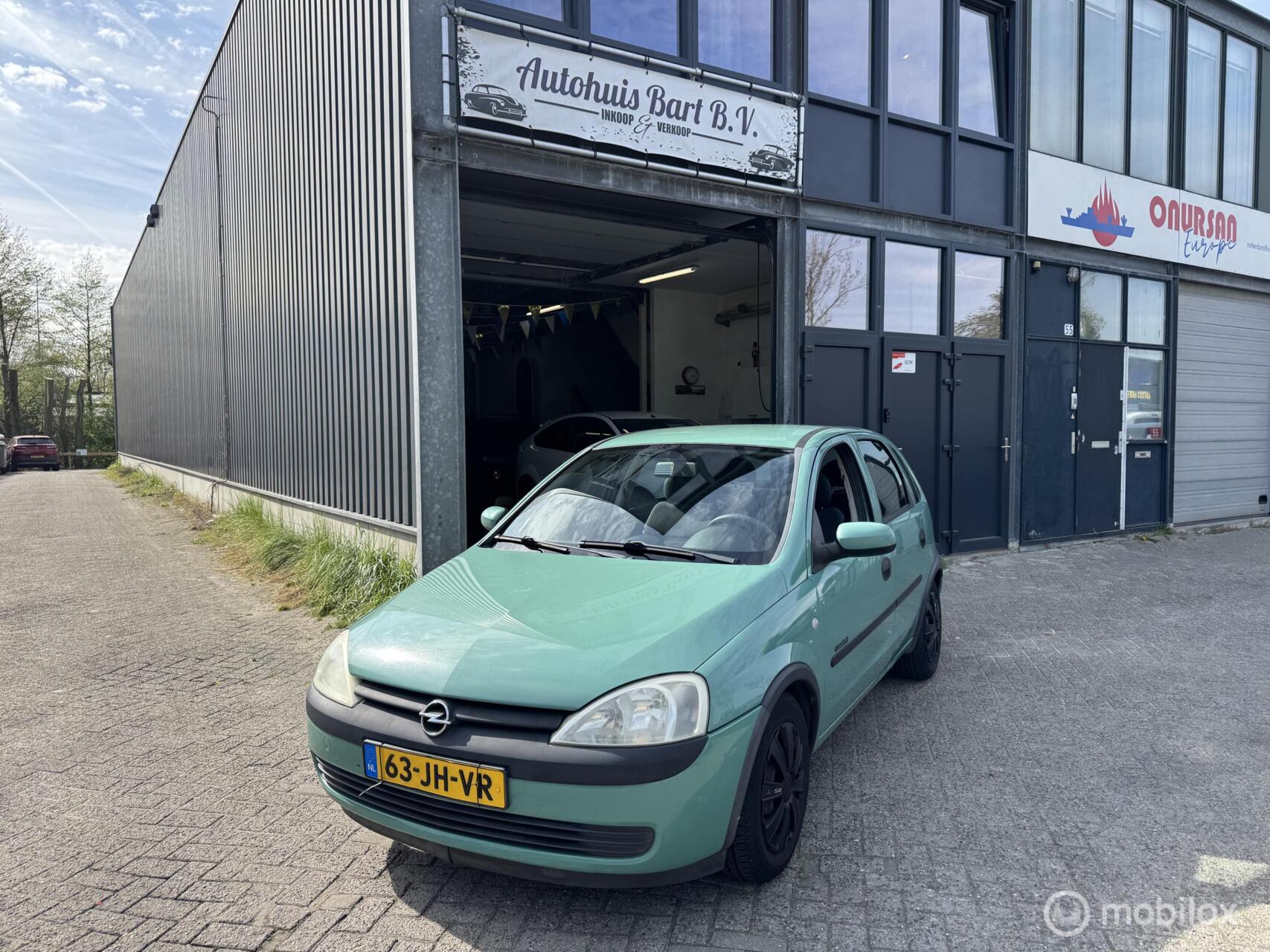 Foto van OPEL CORSA-C
