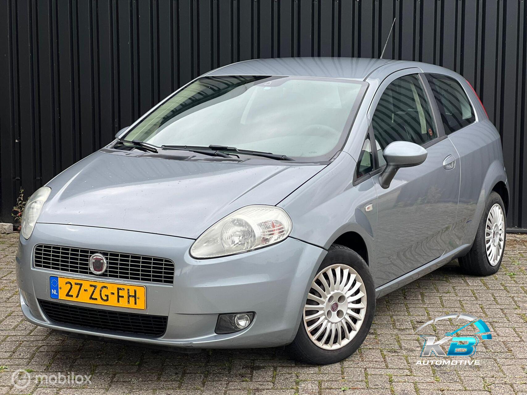 Foto van Fiat Grande Punto
