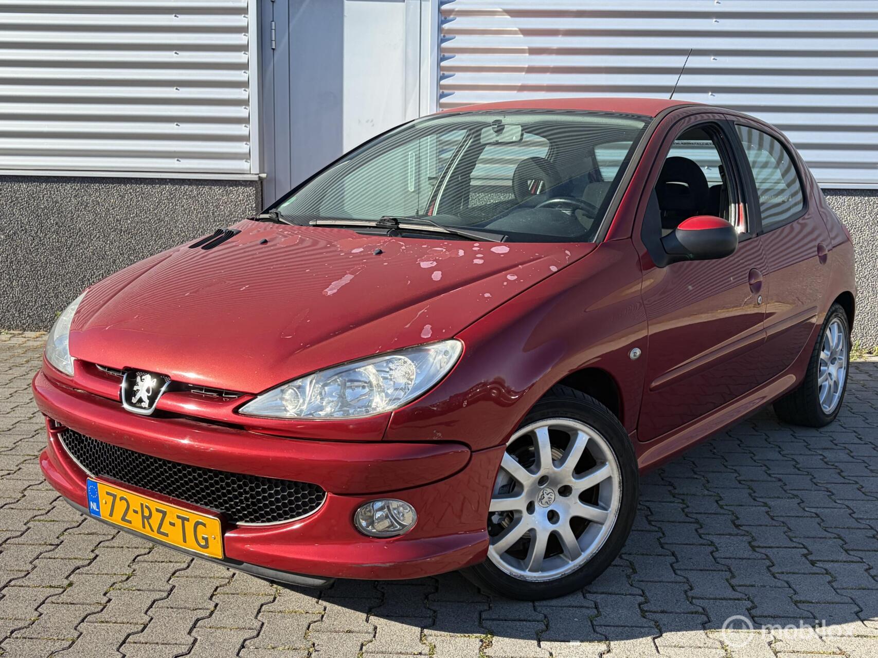 Foto van PEUGEOT 206