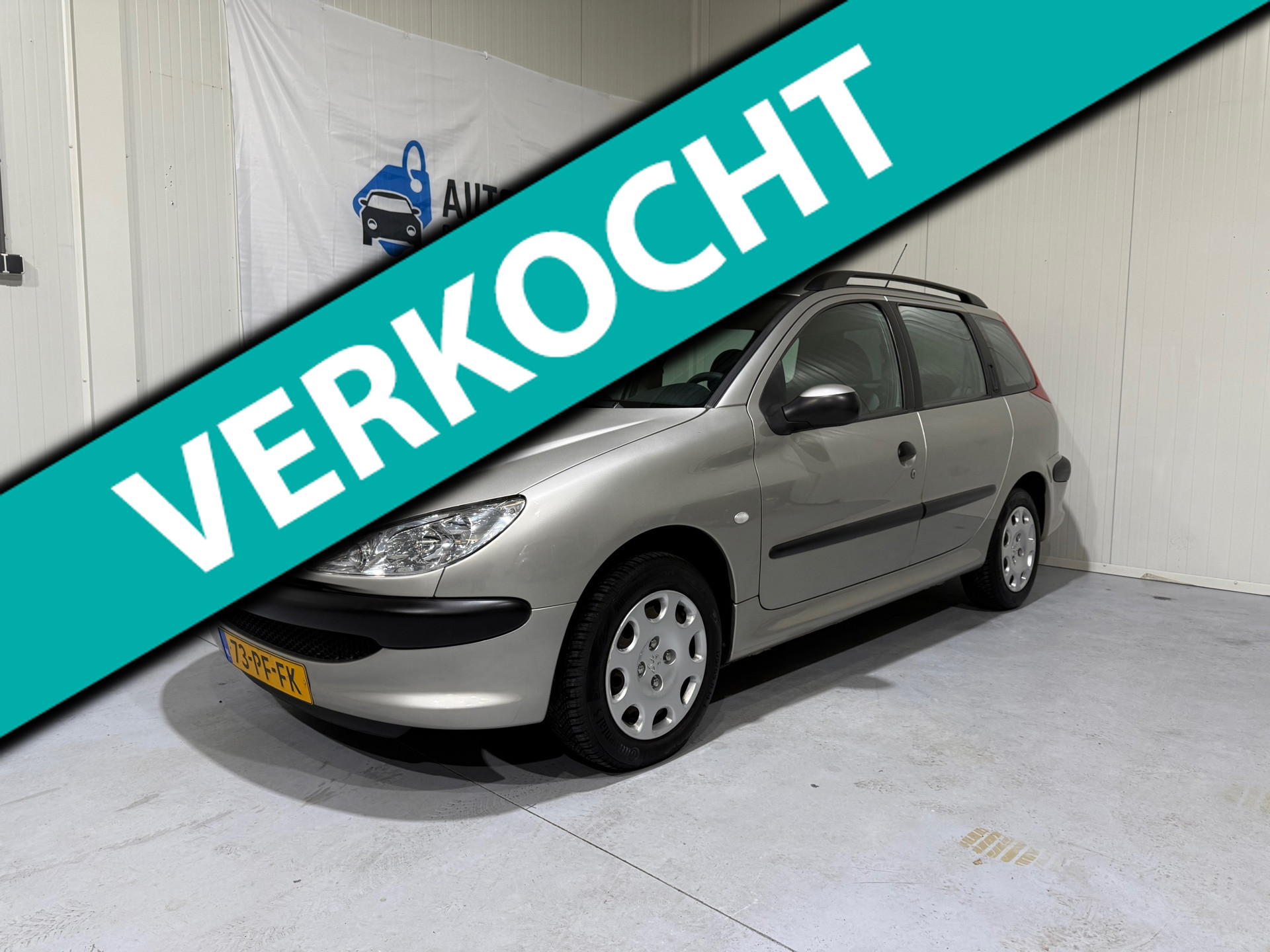 Foto van PEUGEOT 206