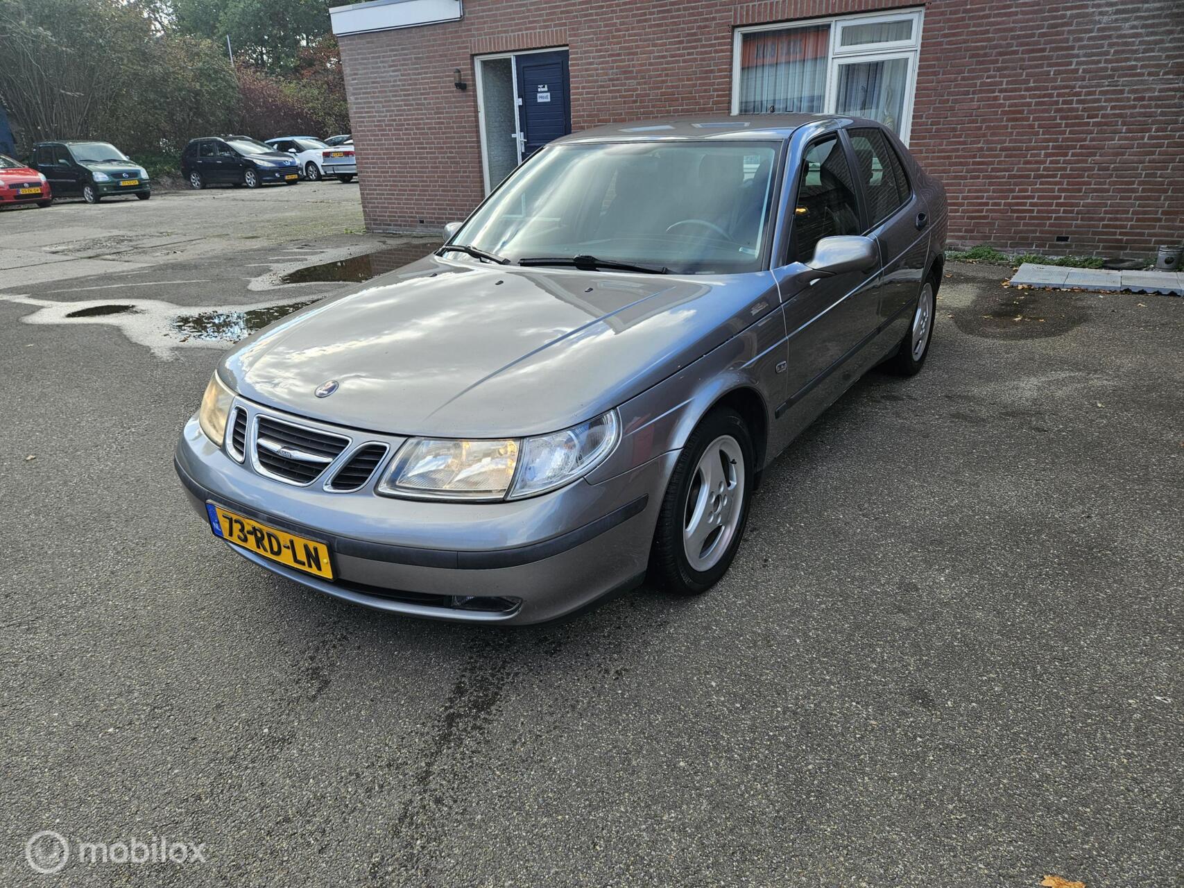 Foto van SAAB SAAB 9-5