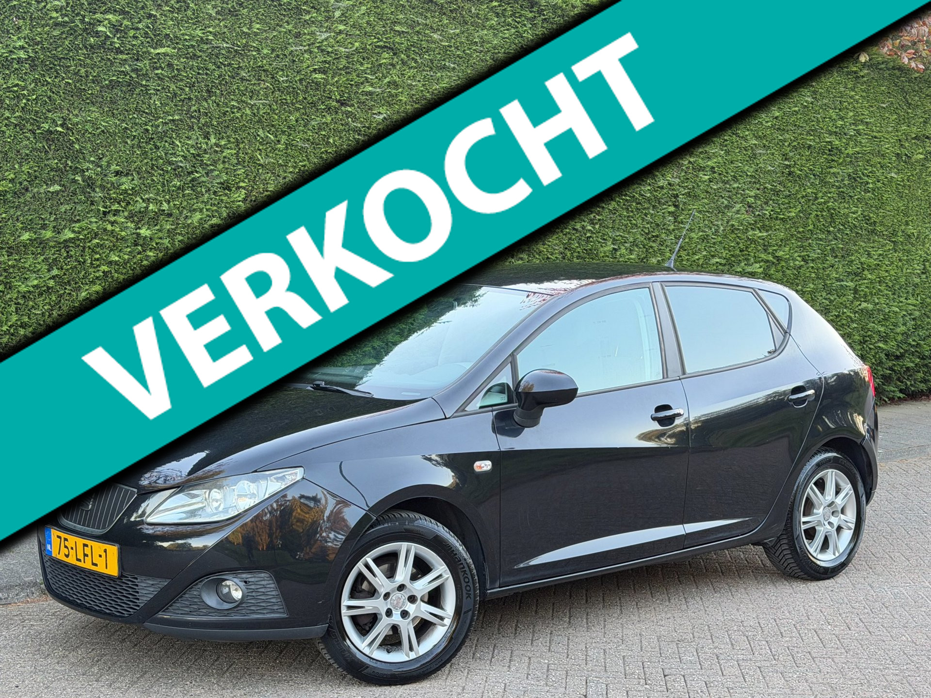 Foto van SEAT IBIZA