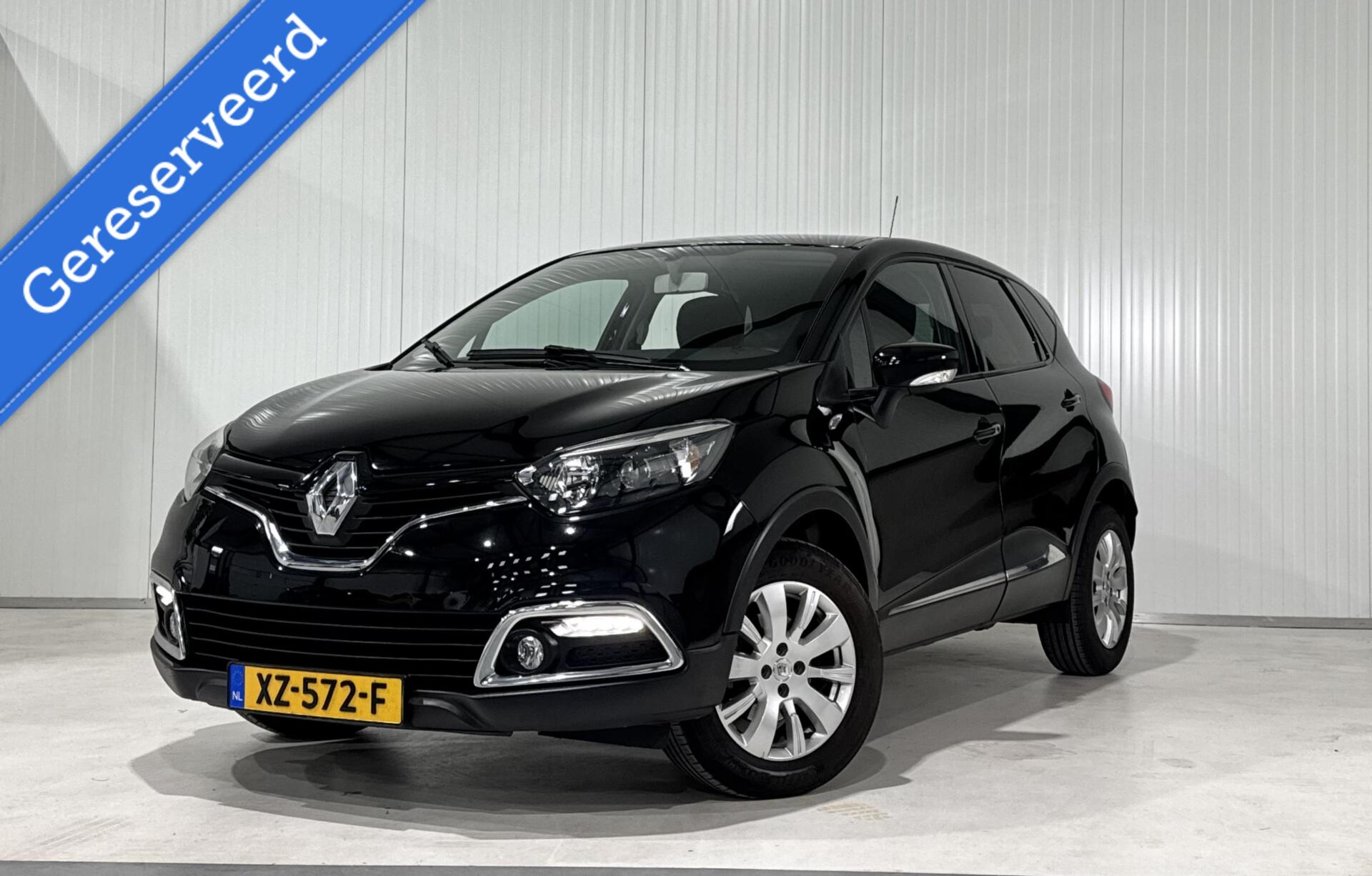 Renault Captur 1.2 TCe Limited|NAVI|CRUISE|SENSOREN|AUTOMAAT 2017 - voorkant