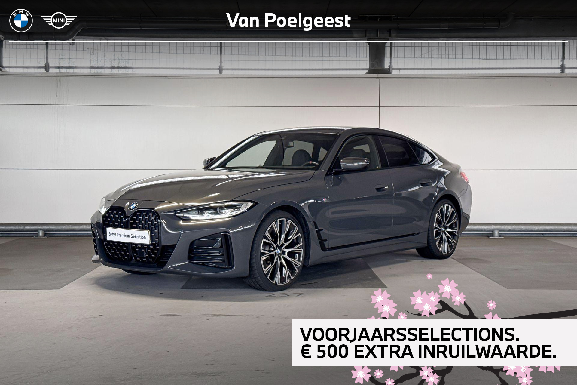 BMW 420i 420i Business Edition Plus 2024 - voorkant