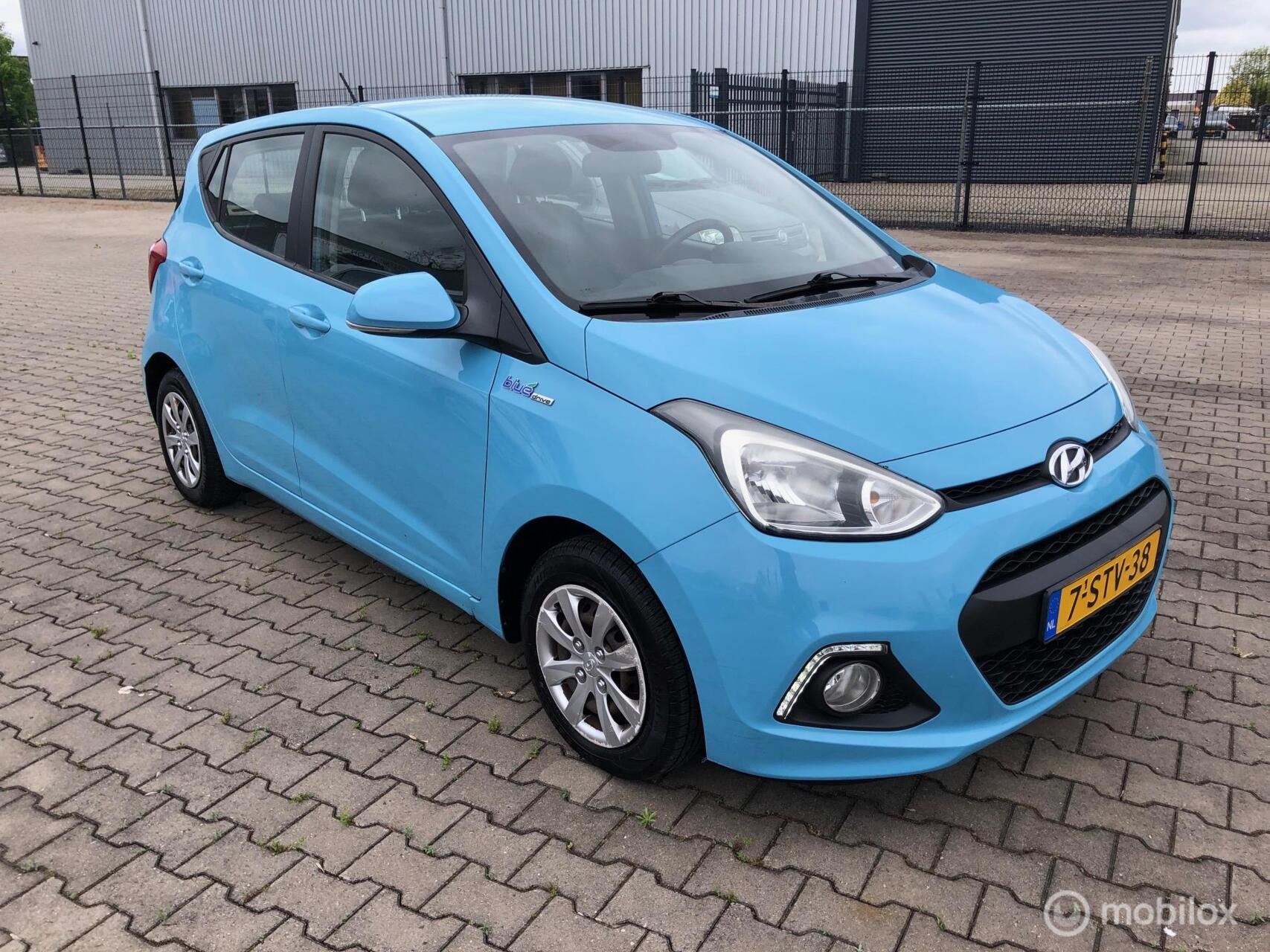 Foto van HYUNDAI I10