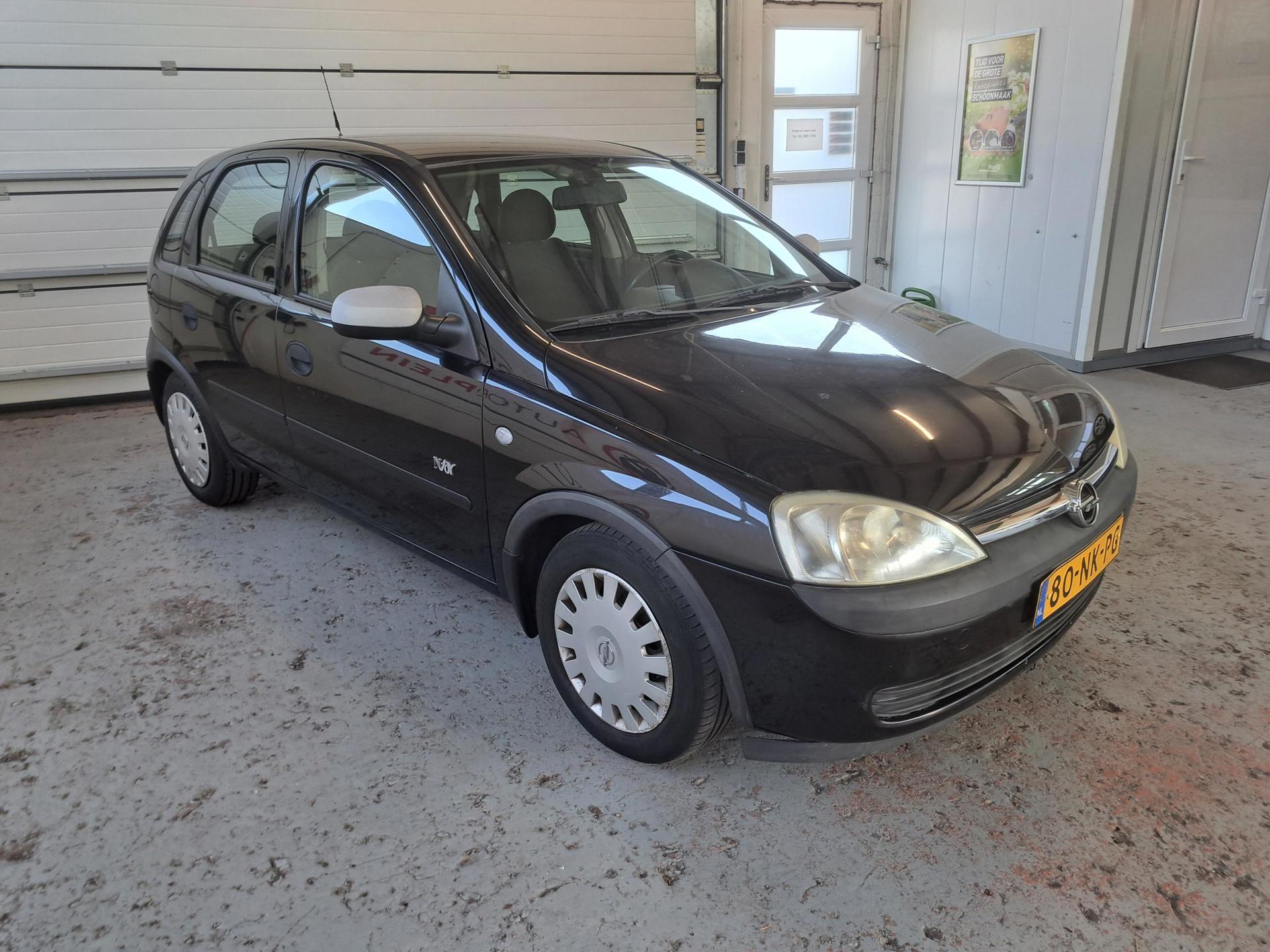 Foto van Opel Corsa-c