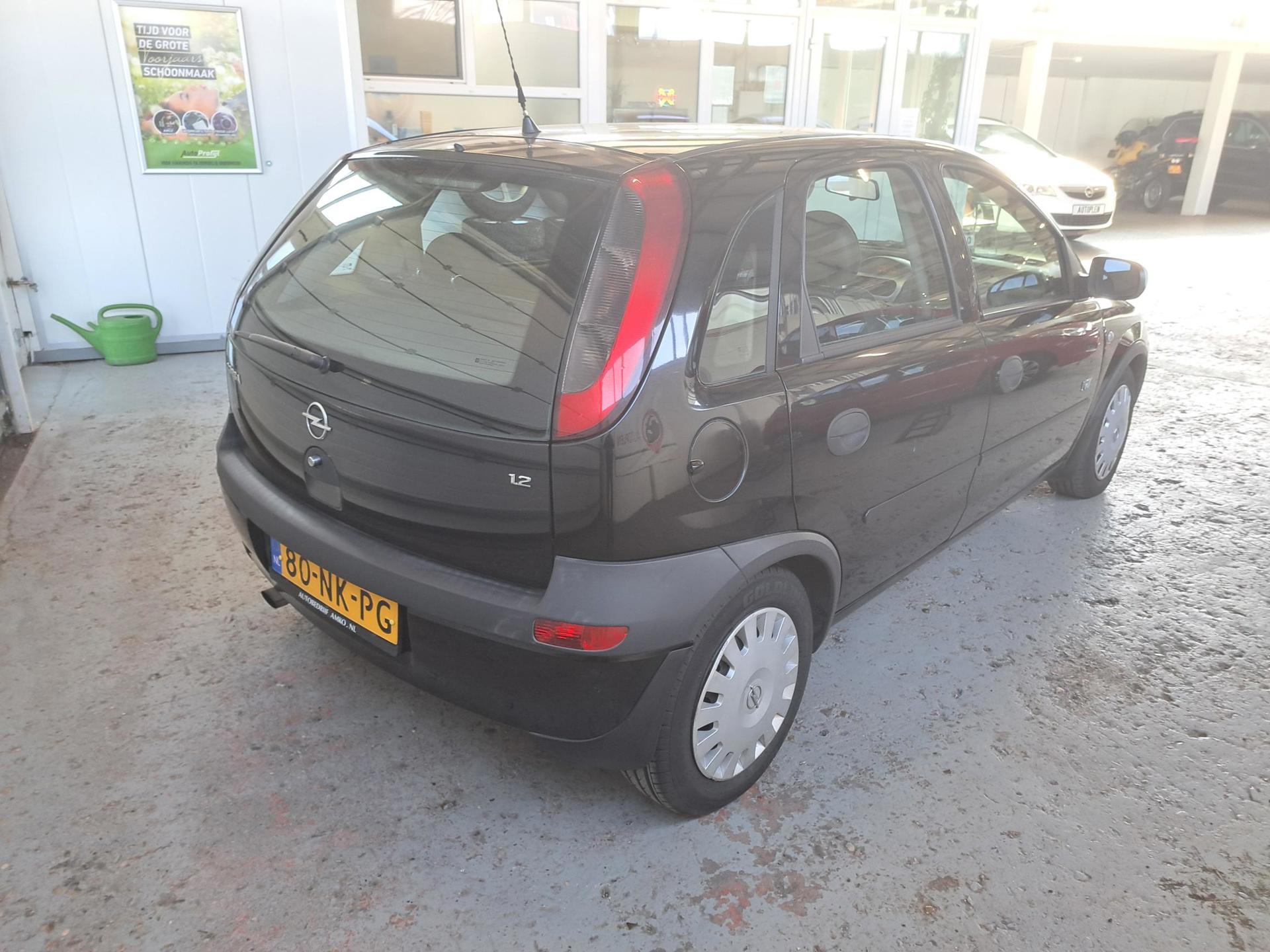 Foto van Opel Corsa-c