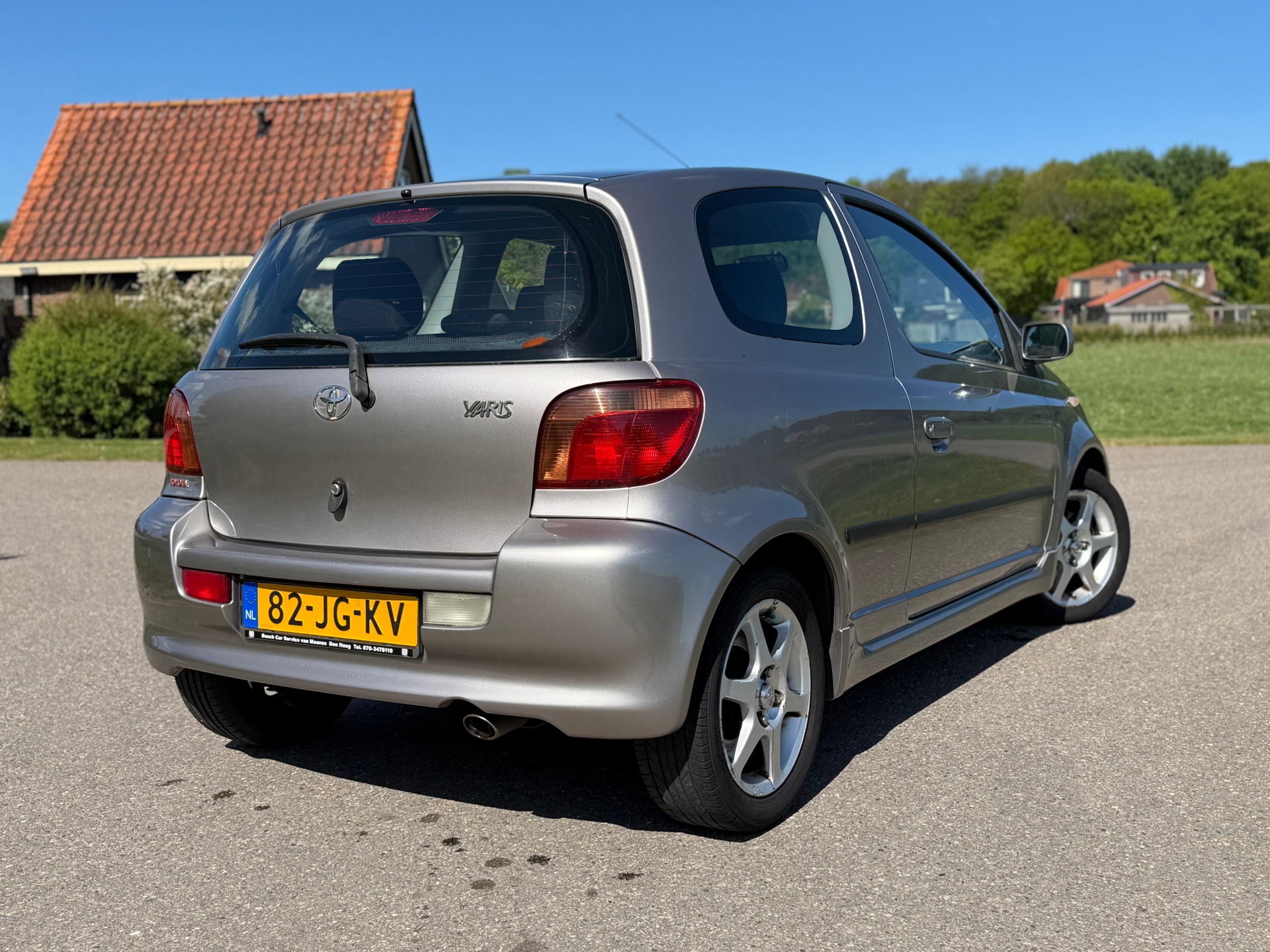 Foto van Toyota Toyota Yaris