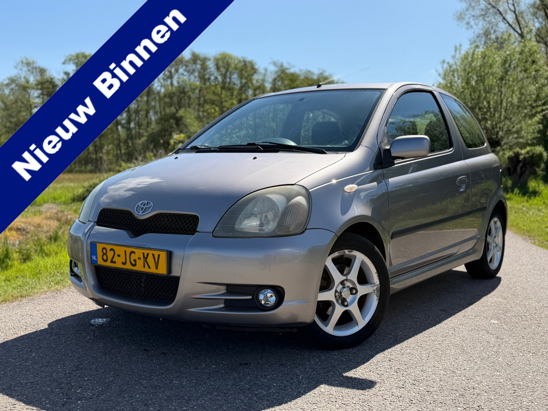 Toyota Toyota Yaris 1.5-16V VVT-i T-Sport / Airco / NAP / Technisch goed / Radio-CD Speler / Elektrische ramen 2002 - voorkant