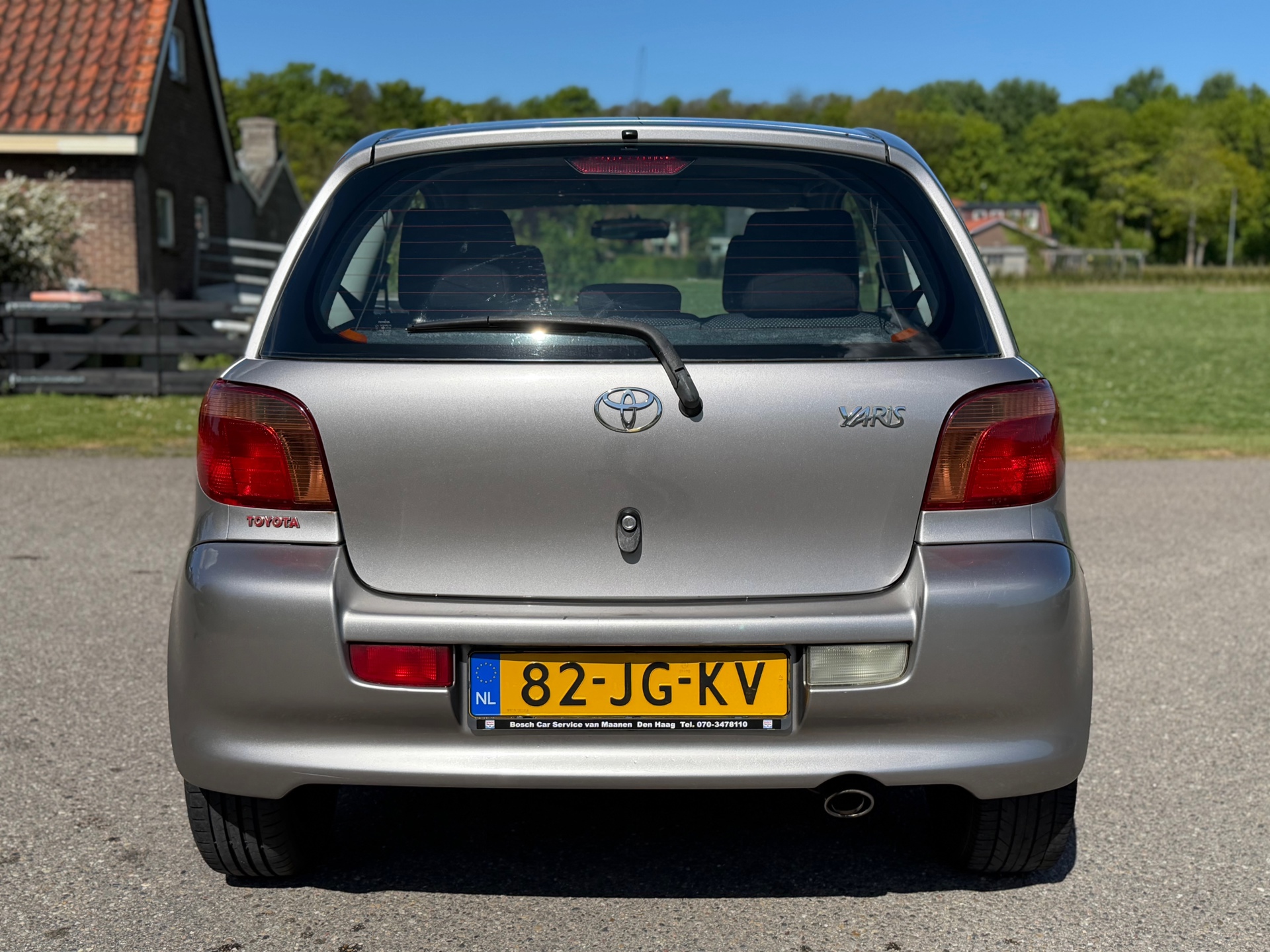 Foto van Toyota Toyota Yaris