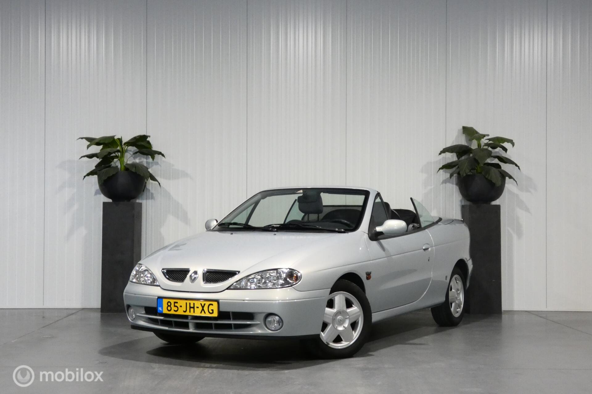 Foto van RENAULT MEGANE CABRIOLET
