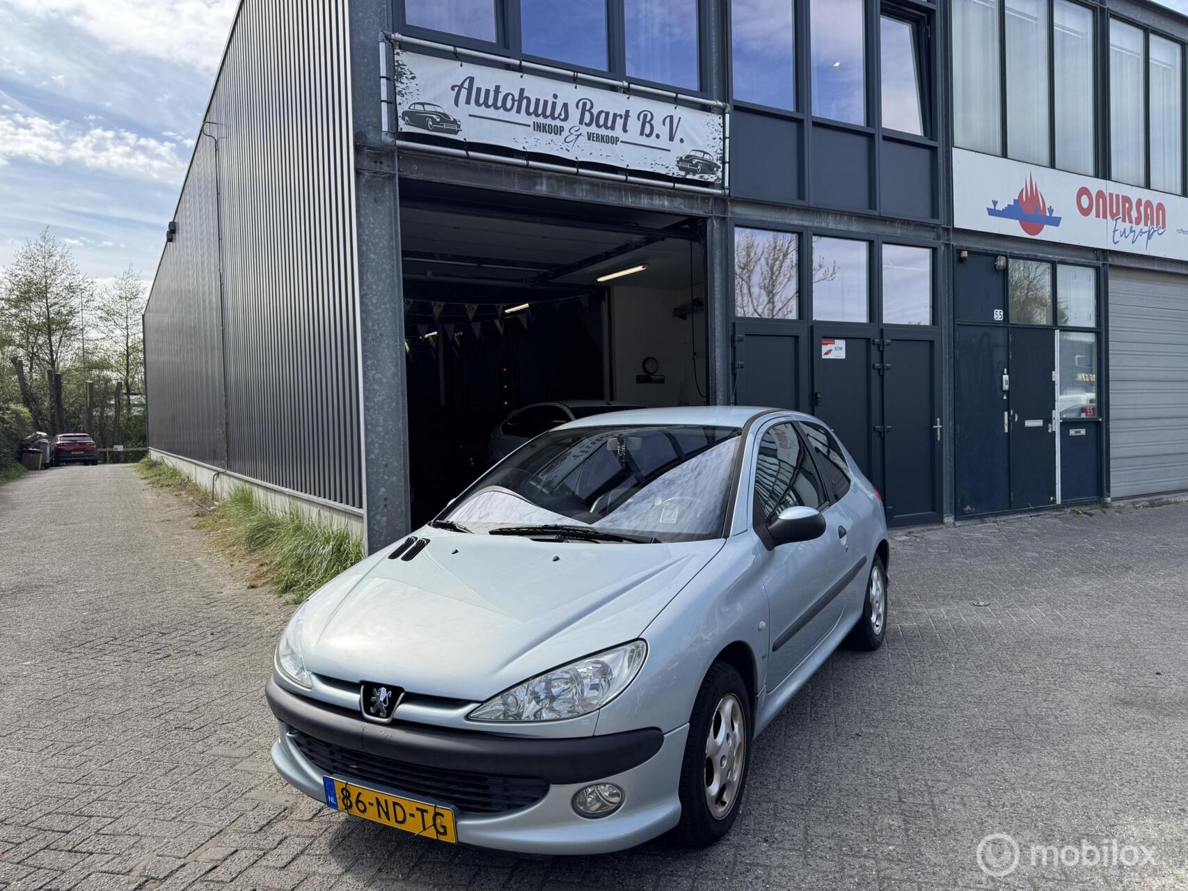 Foto van PEUGEOT 206