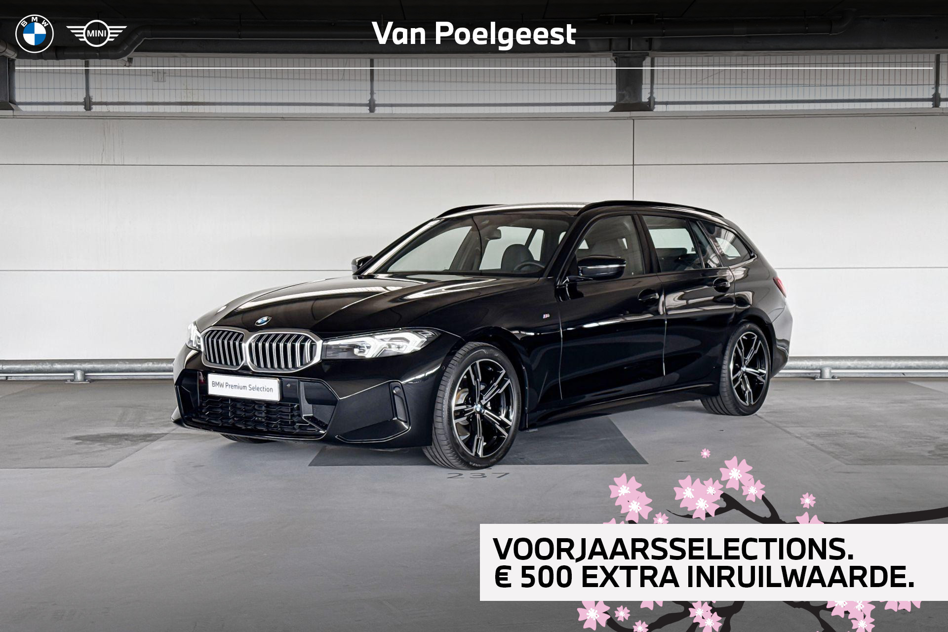 BMW 318i 318i 2024 - voorkant