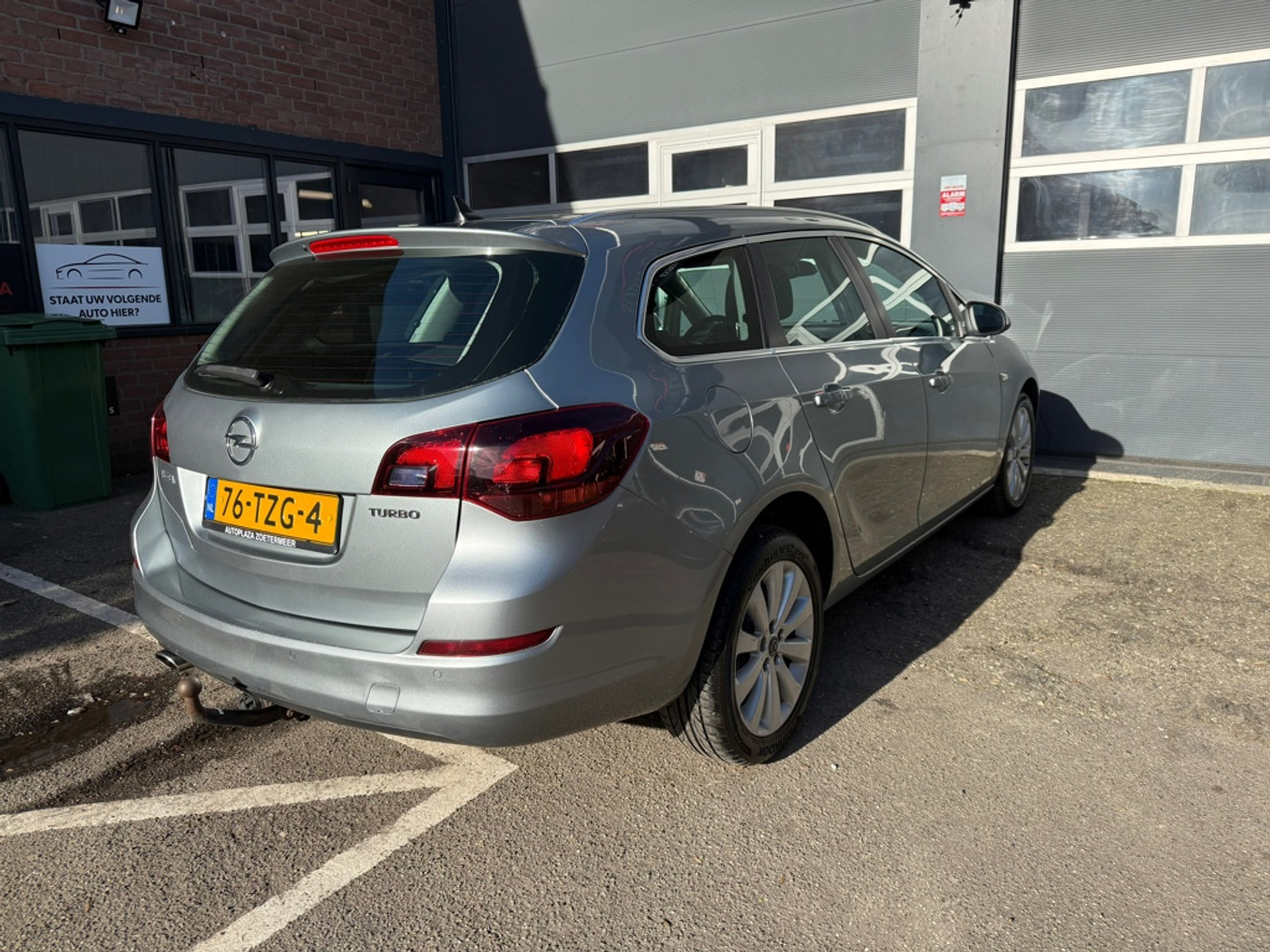 Foto van Opel Astra