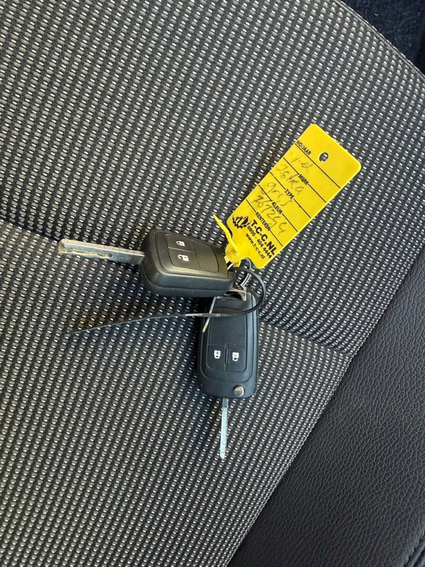 Foto van Opel Astra