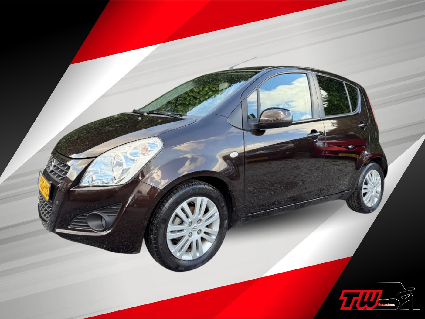 Foto van SUZUKI SPLASH